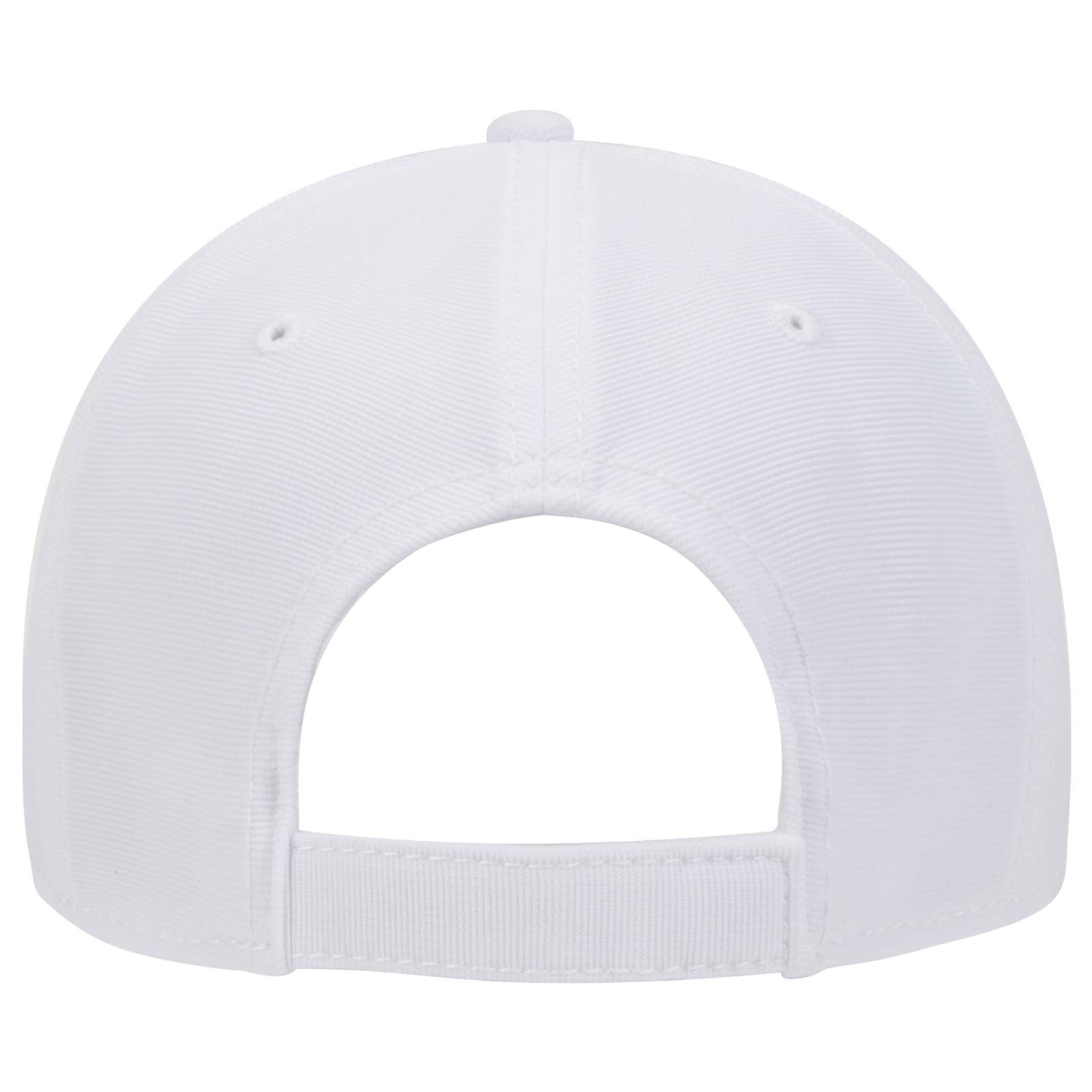 19-1051 OTTO CAP 6 Panel Low Profile Baseball Cap - Back Image