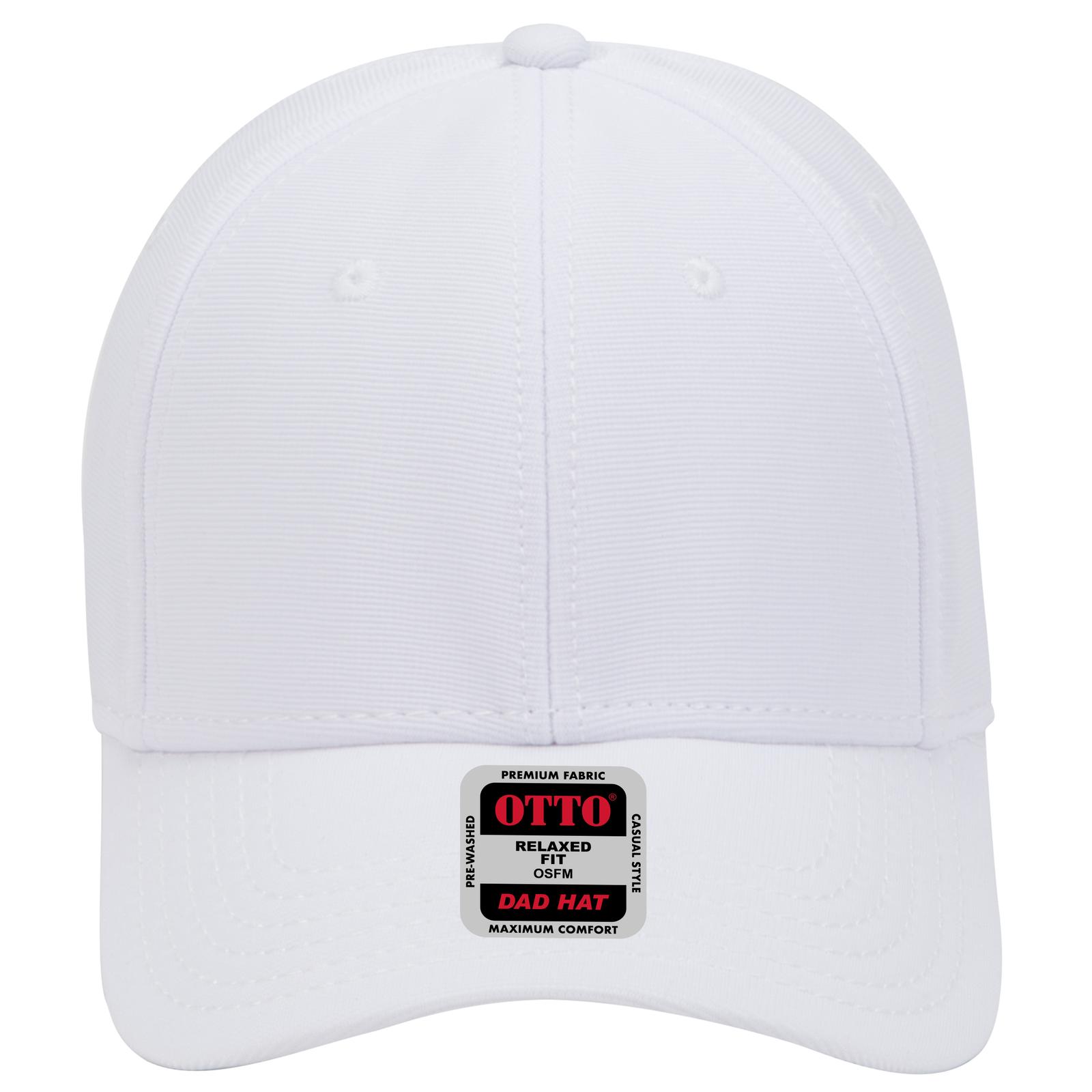 19-1051 OTTO CAP 6 Panel Low Profile Baseball Cap 19-1051 OTTO CAP 6 Panel Low Profile Baseball Cap