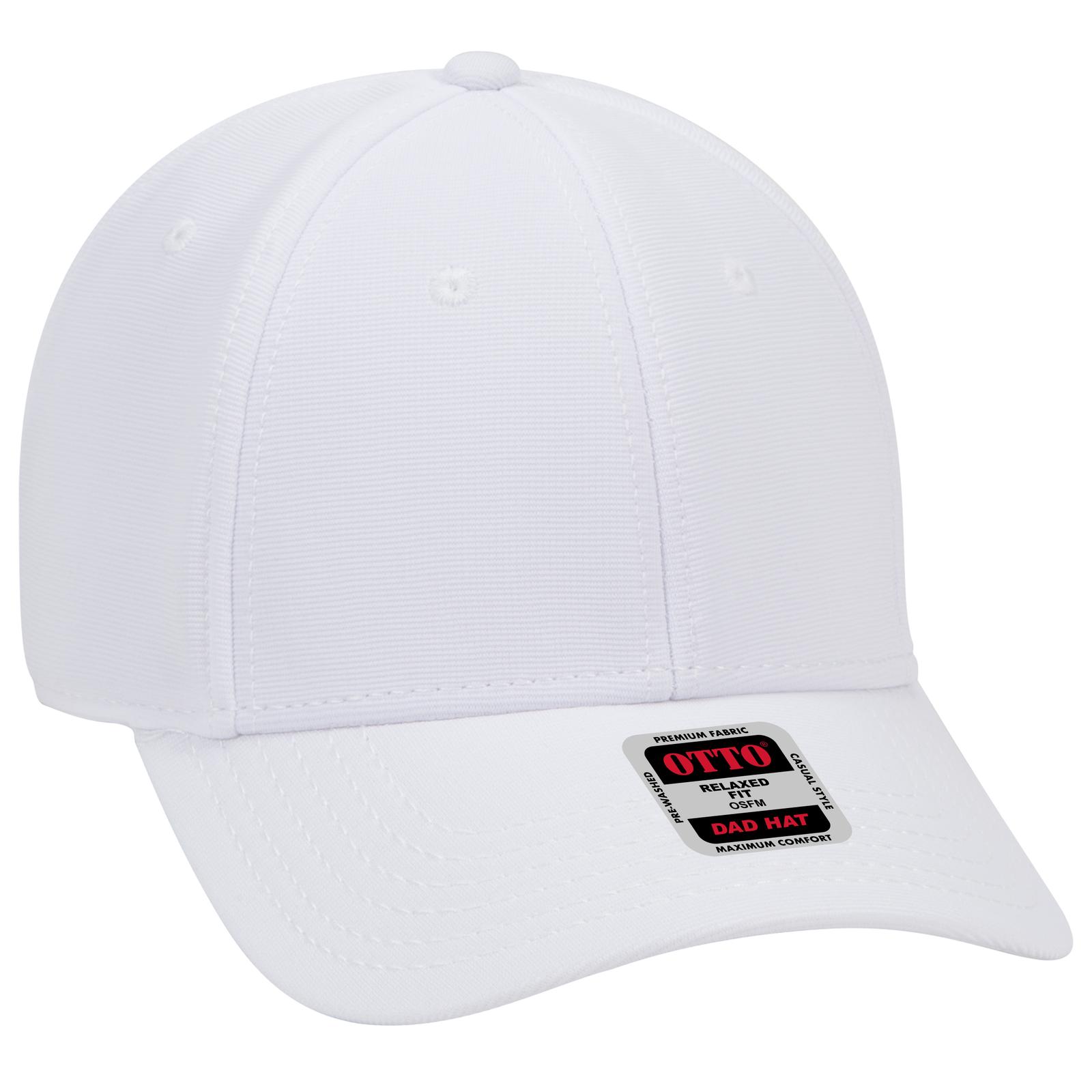 19-1051 OTTO CAP 6 Panel Low Profile Baseball Cap - Siide Image