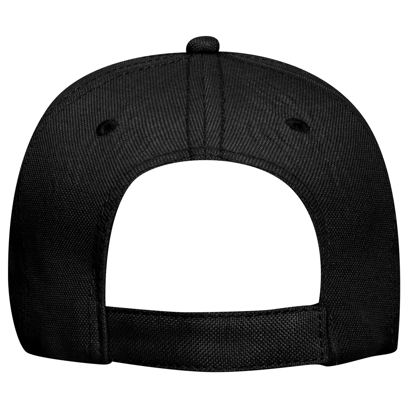 19-1066 OTTO CAP 6 Panel Low Profile Baseball Cap - Back Image