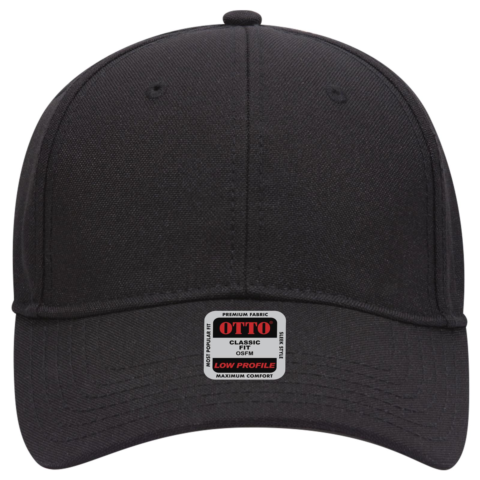 19-1066 OTTO CAP 6 Panel Low Profile Baseball Cap