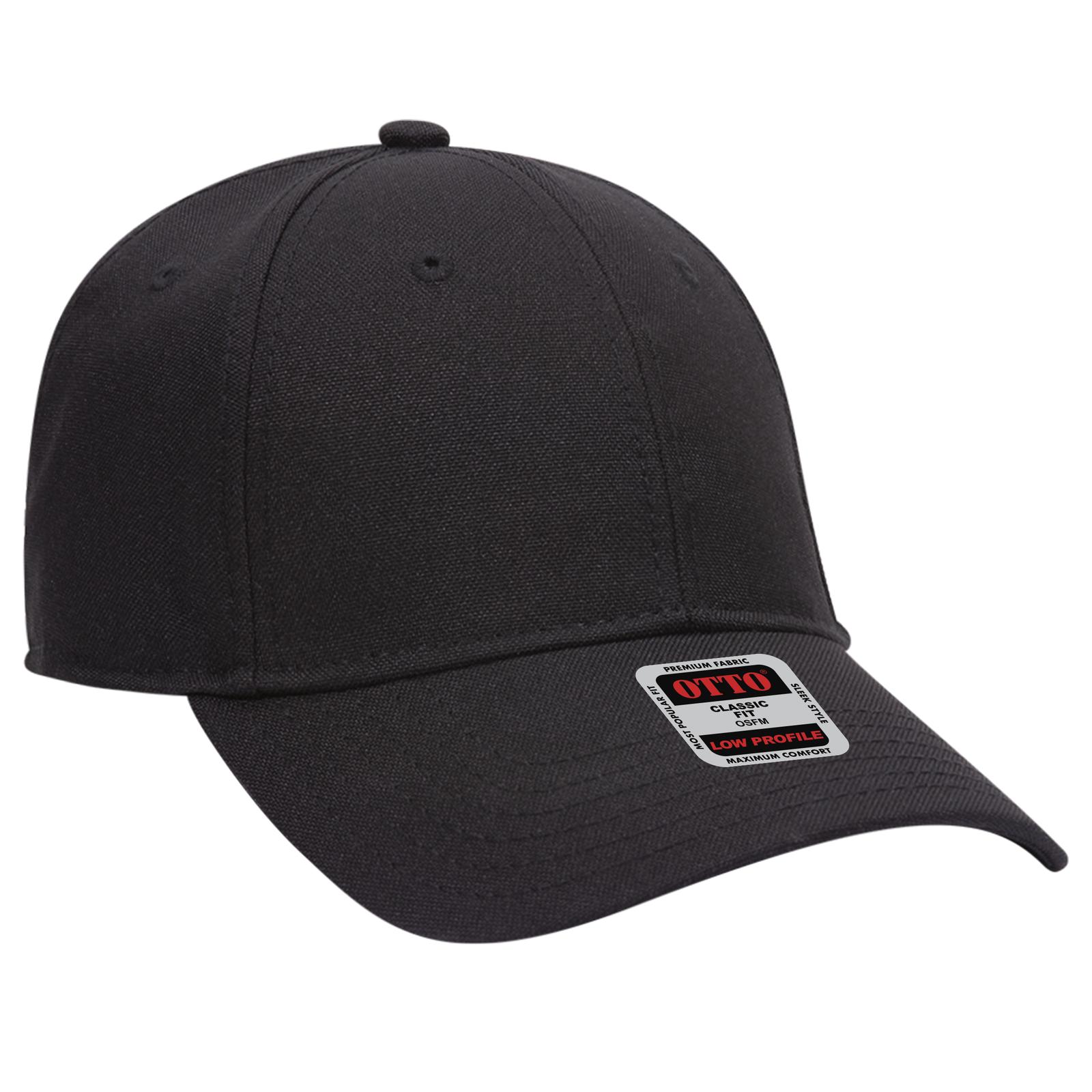 19-1066 OTTO CAP 6 Panel Low Profile Baseball Cap - Siide Image