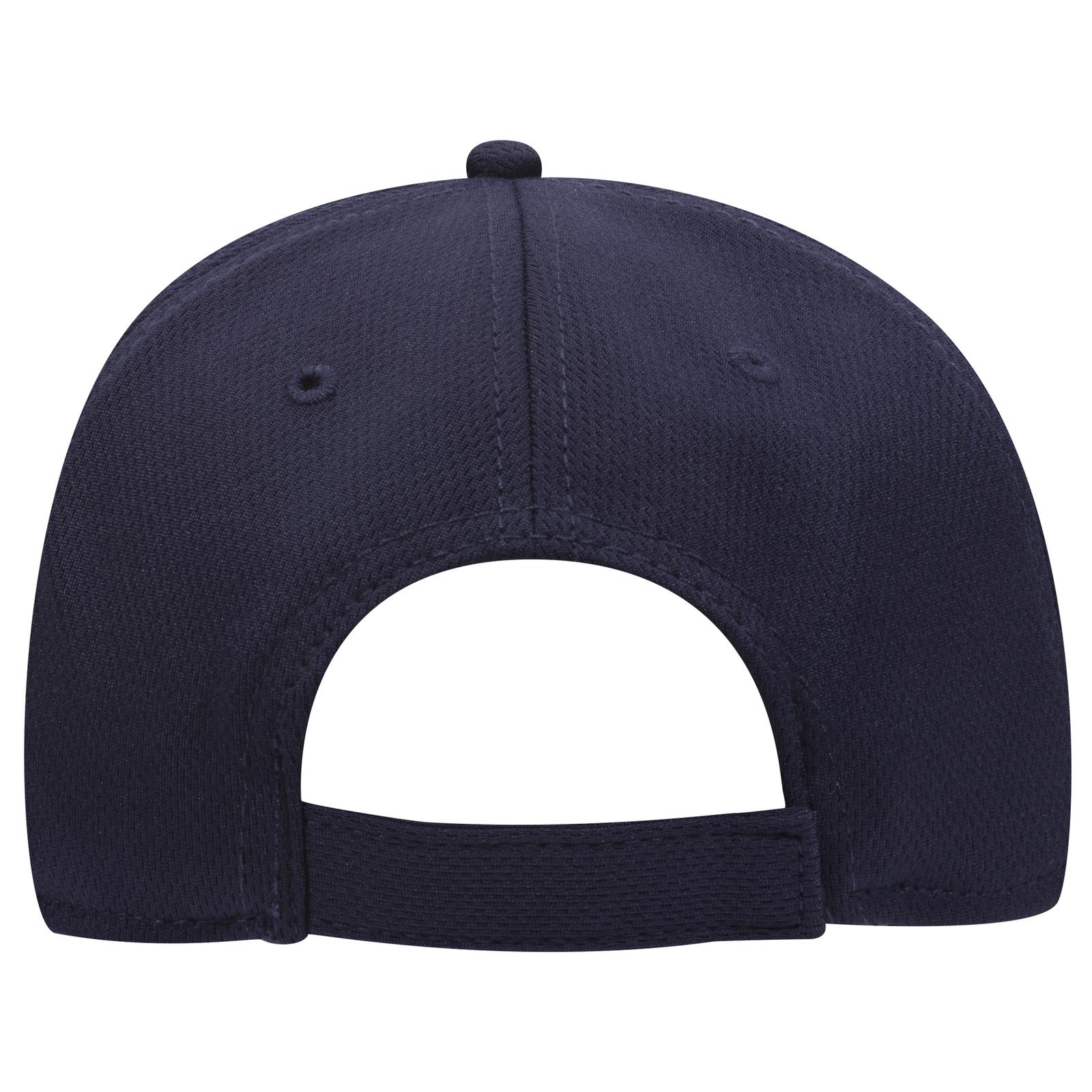 19-1122 OTTO CAP 6 Panel Low Profile Baseball Cap - Back Image