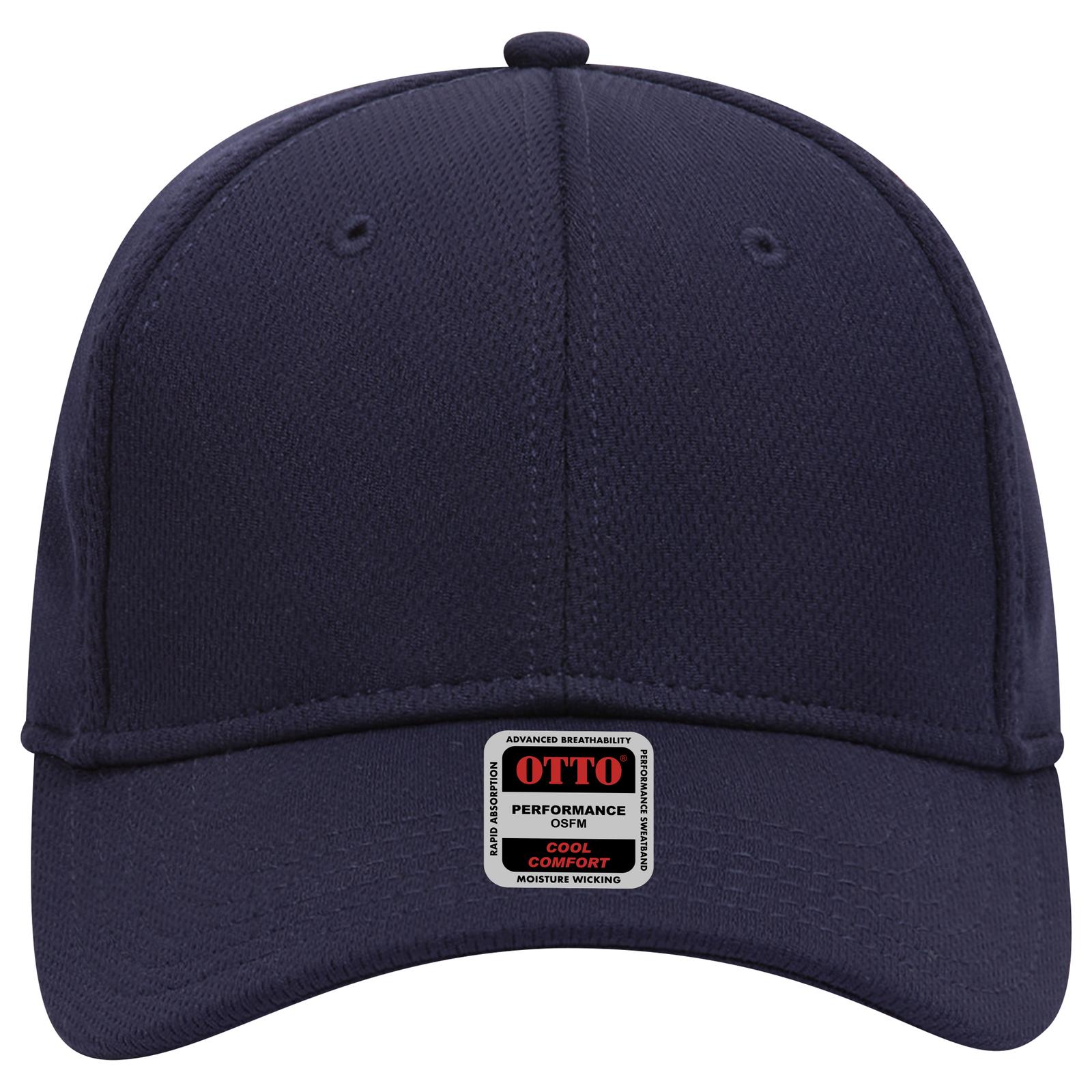 19-1122 OTTO CAP 6 Panel Low Profile Baseball Cap