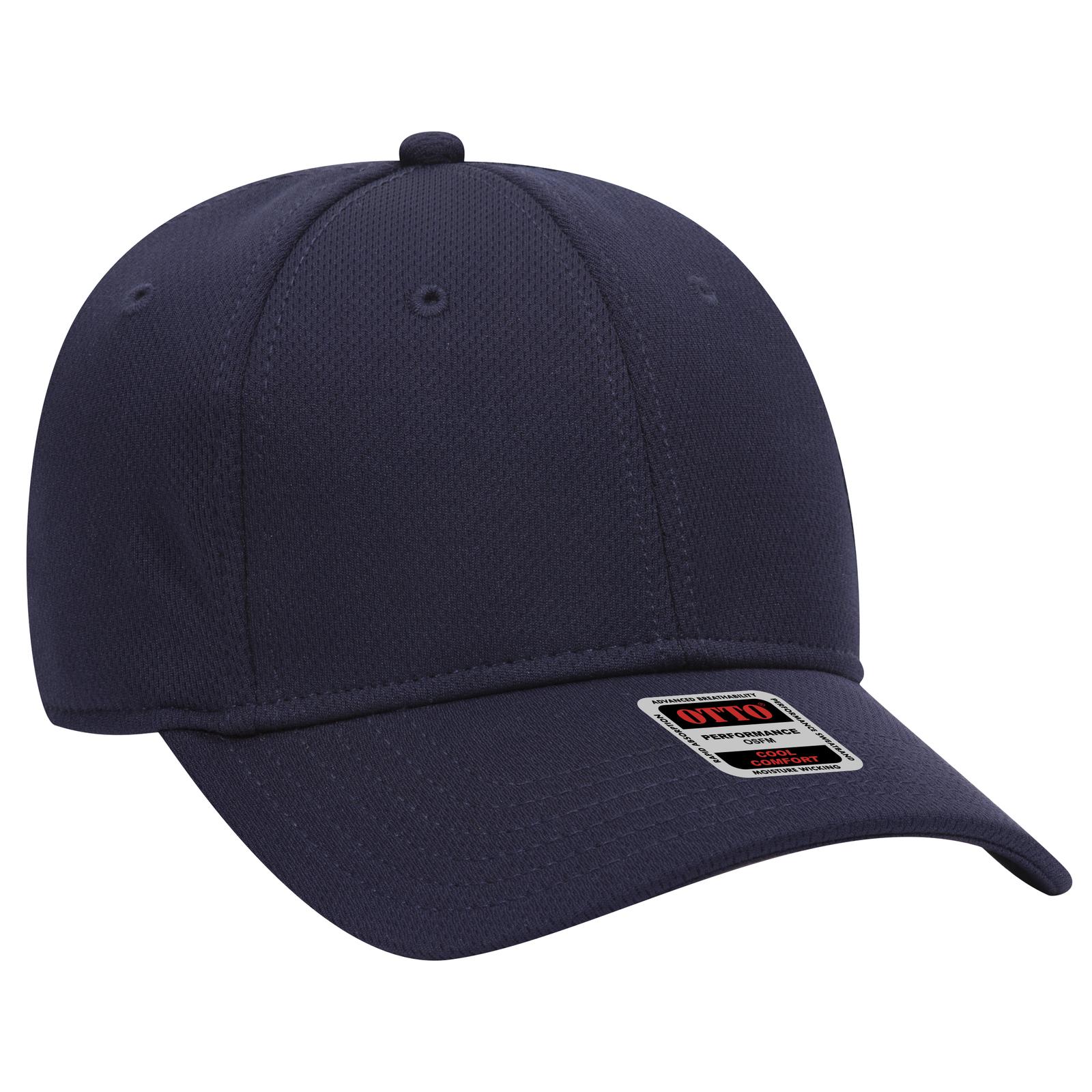 19-1122 OTTO CAP 6 Panel Low Profile Baseball Cap - Siide Image