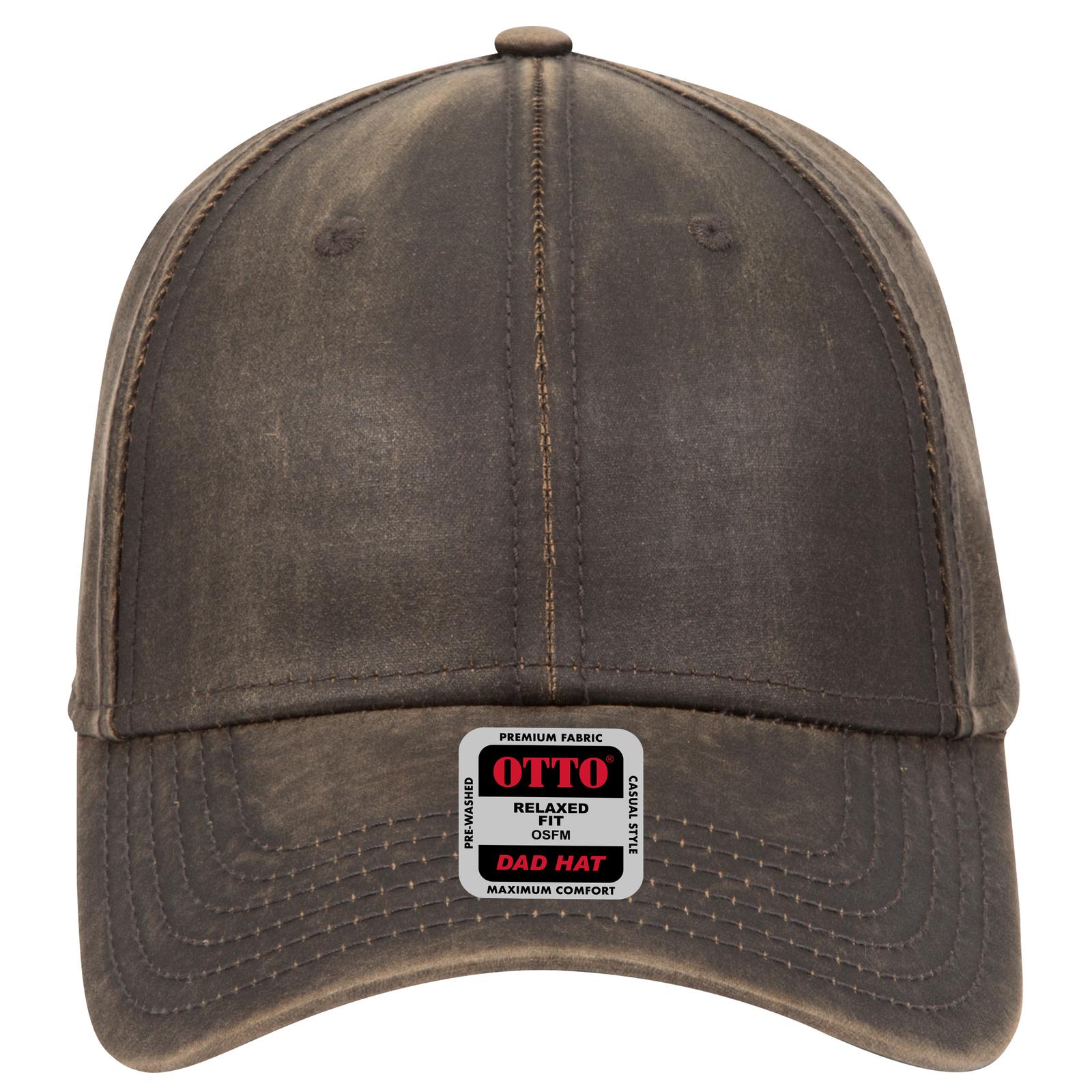19-1132 OTTO CAP 6 Panel Low Profile Baseball Cap