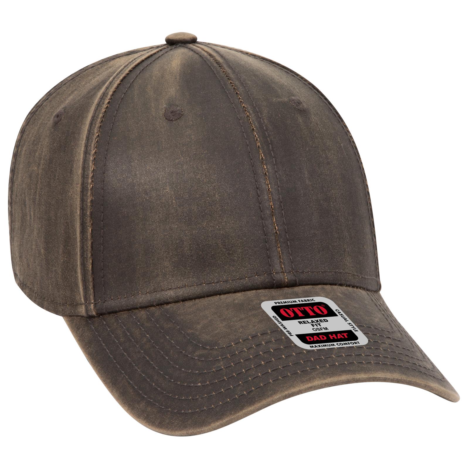 19-1132 OTTO CAP 6 Panel Low Profile Baseball Cap - Siide Image