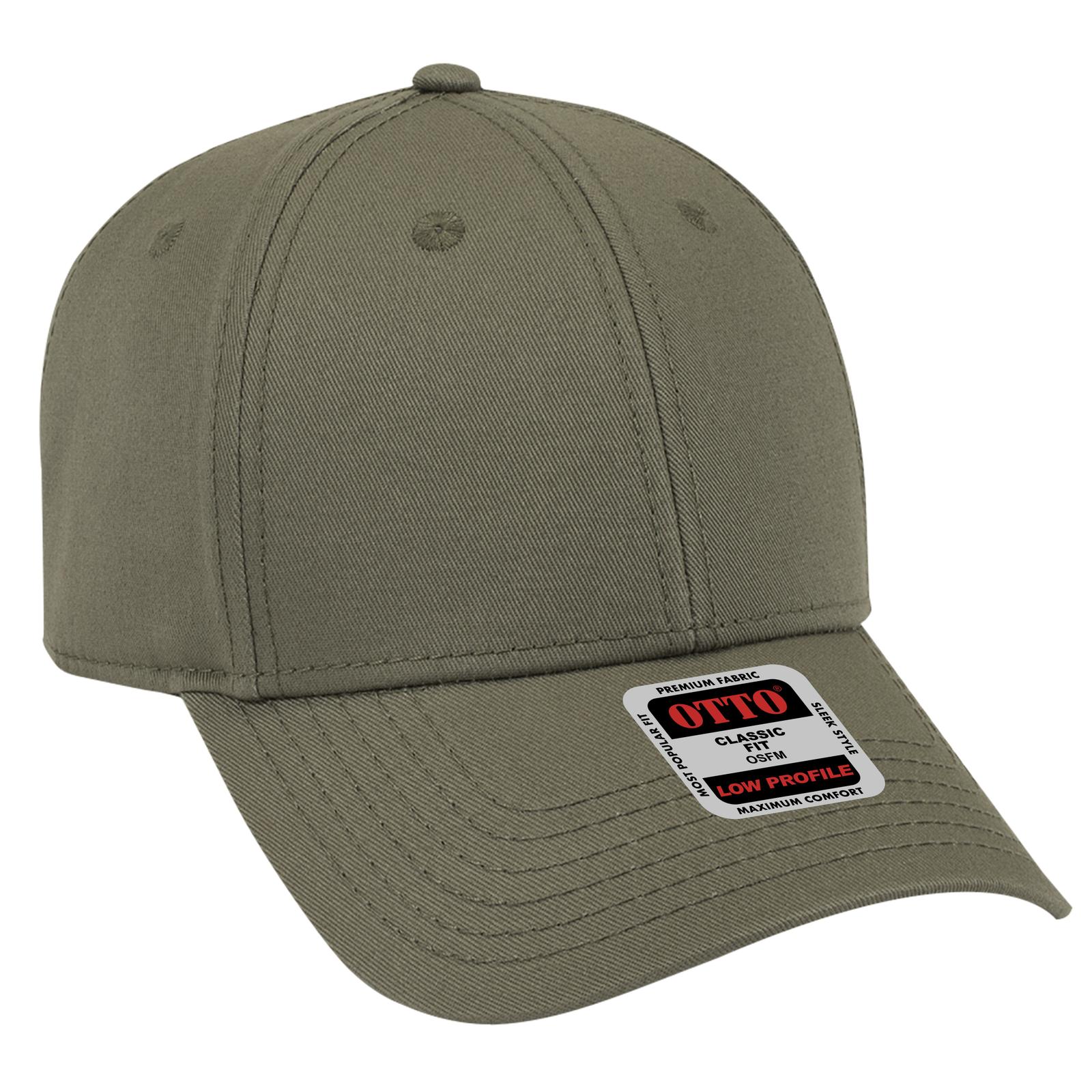 19-1203 OTTO CAP 6 Panel Low Profile Baseball Cap - Siide Image
