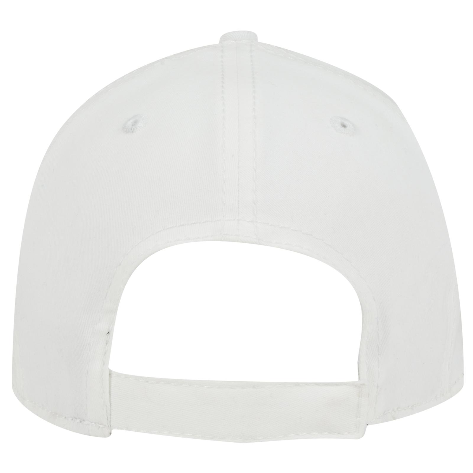 19-1227 OTTO CAP " COMFY FIT" 6 Panel Low Profile Baseball Cap - Back Image