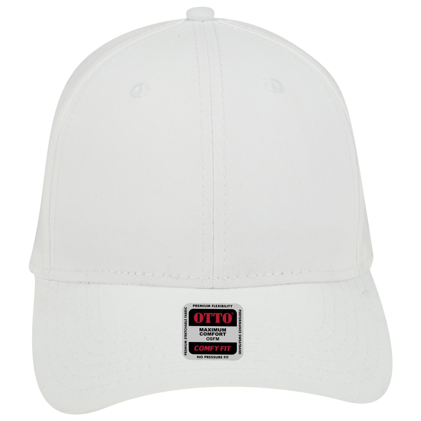 19-1227 OTTO CAP " COMFY FIT" 6 Panel Low Profile Baseball Cap