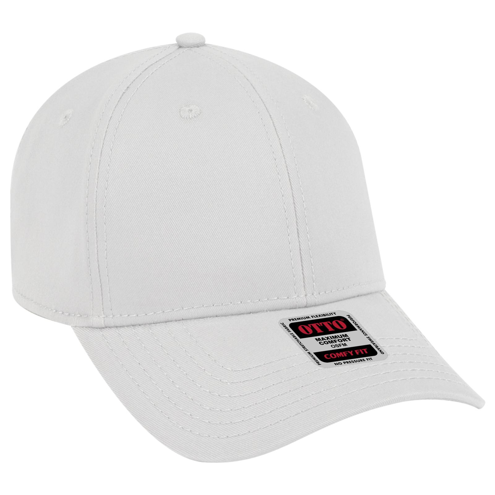 19-1227 OTTO CAP " COMFY FIT" 6 Panel Low Profile Baseball Cap - Siide Image