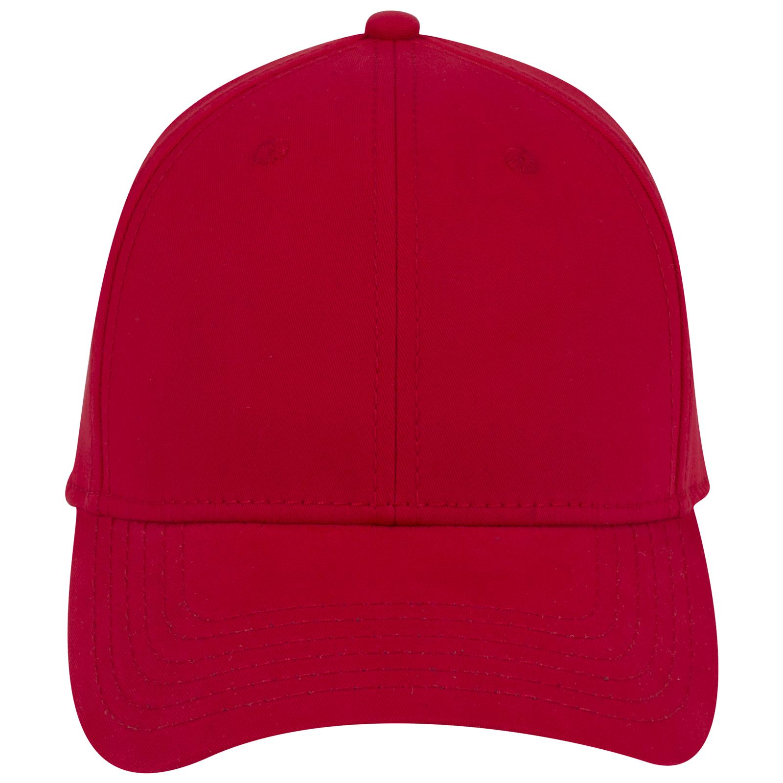 19-1227A OTTO CAP 6 Panel Low Profile Baseball Cap