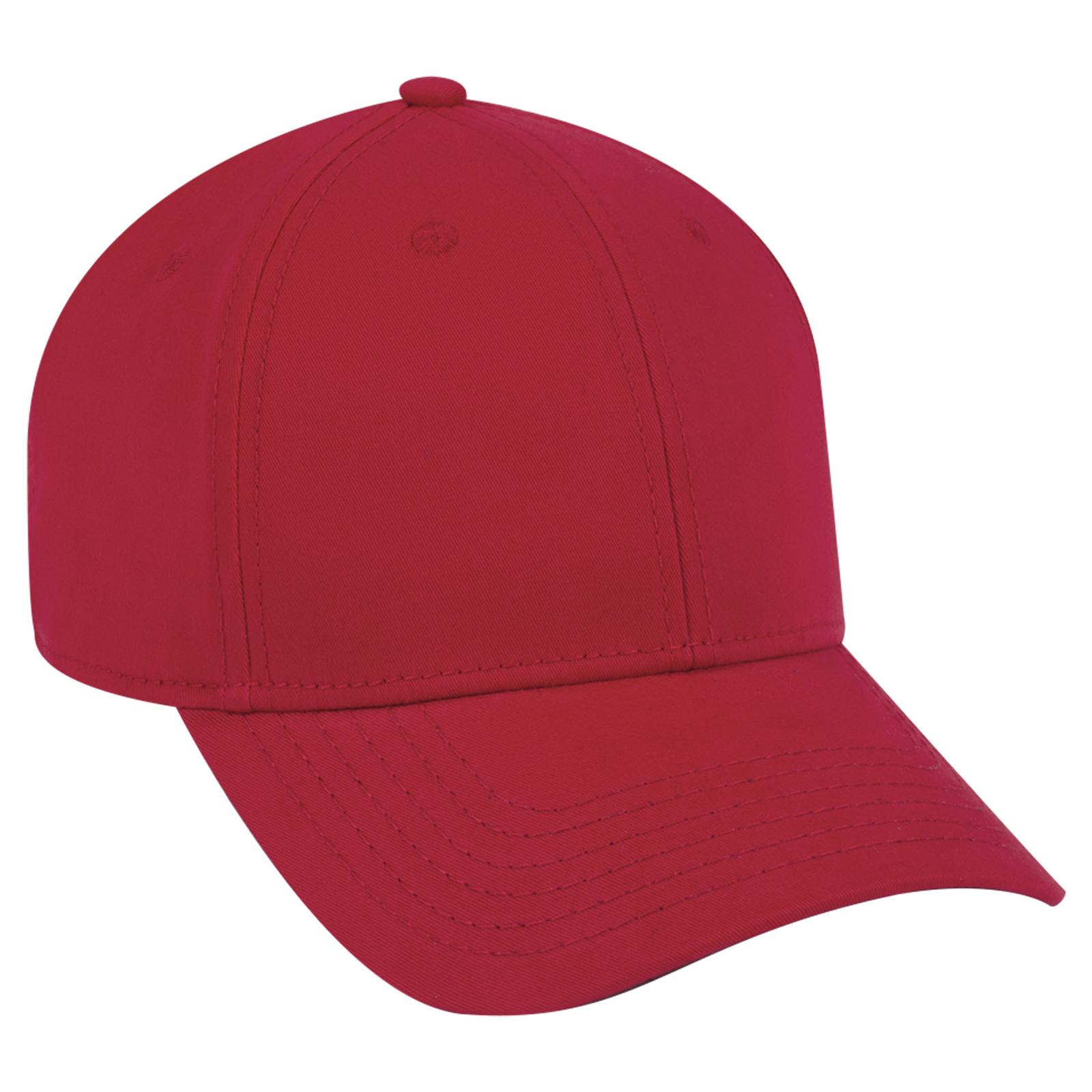 19-1227A OTTO CAP 6 Panel Low Profile Baseball Cap - Siide Image