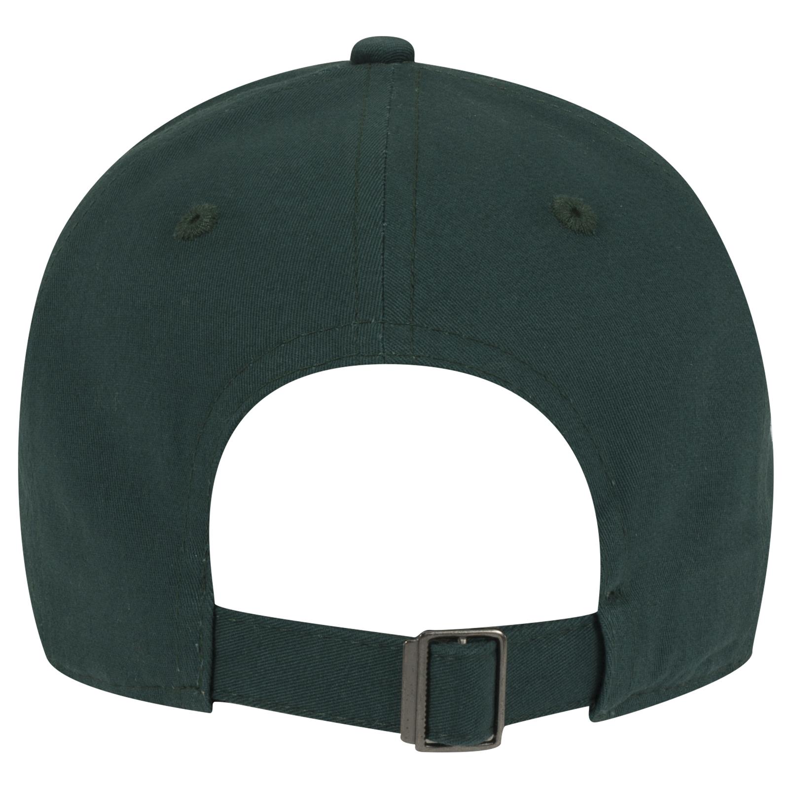 19-1229 OTTO CAP 6 Panel Low Profile Baseball Cap - Back Image