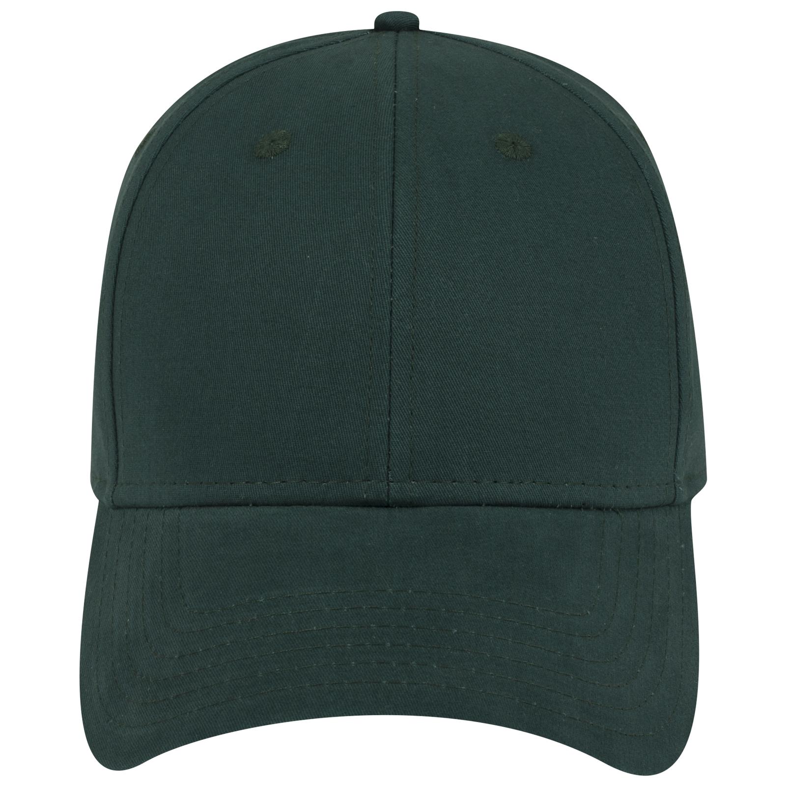 19-1229 OTTO CAP 6 Panel Low Profile Baseball Cap