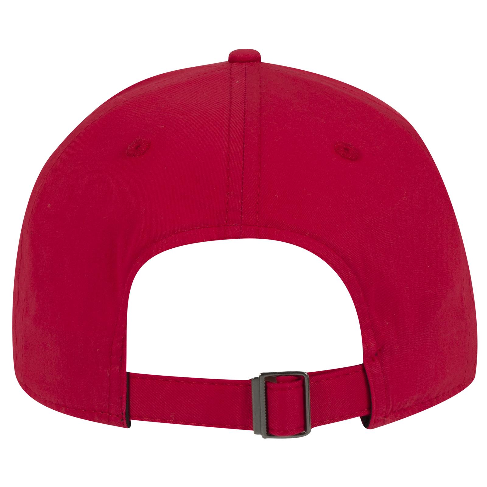 19-1229 OTTO CAP 6 Panel Low Profile Baseball Cap - Back Image