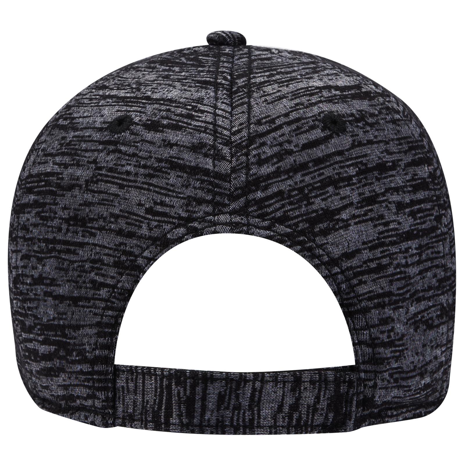 19-1232 OTTO CAP " COMFY FIT" 6 Panel Low Profile Baseball Cap - Back Image
