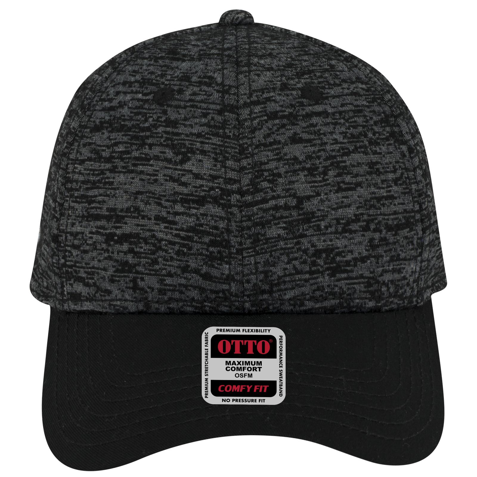 19-1232 OTTO CAP " COMFY FIT" 6 Panel Low Profile Baseball Cap