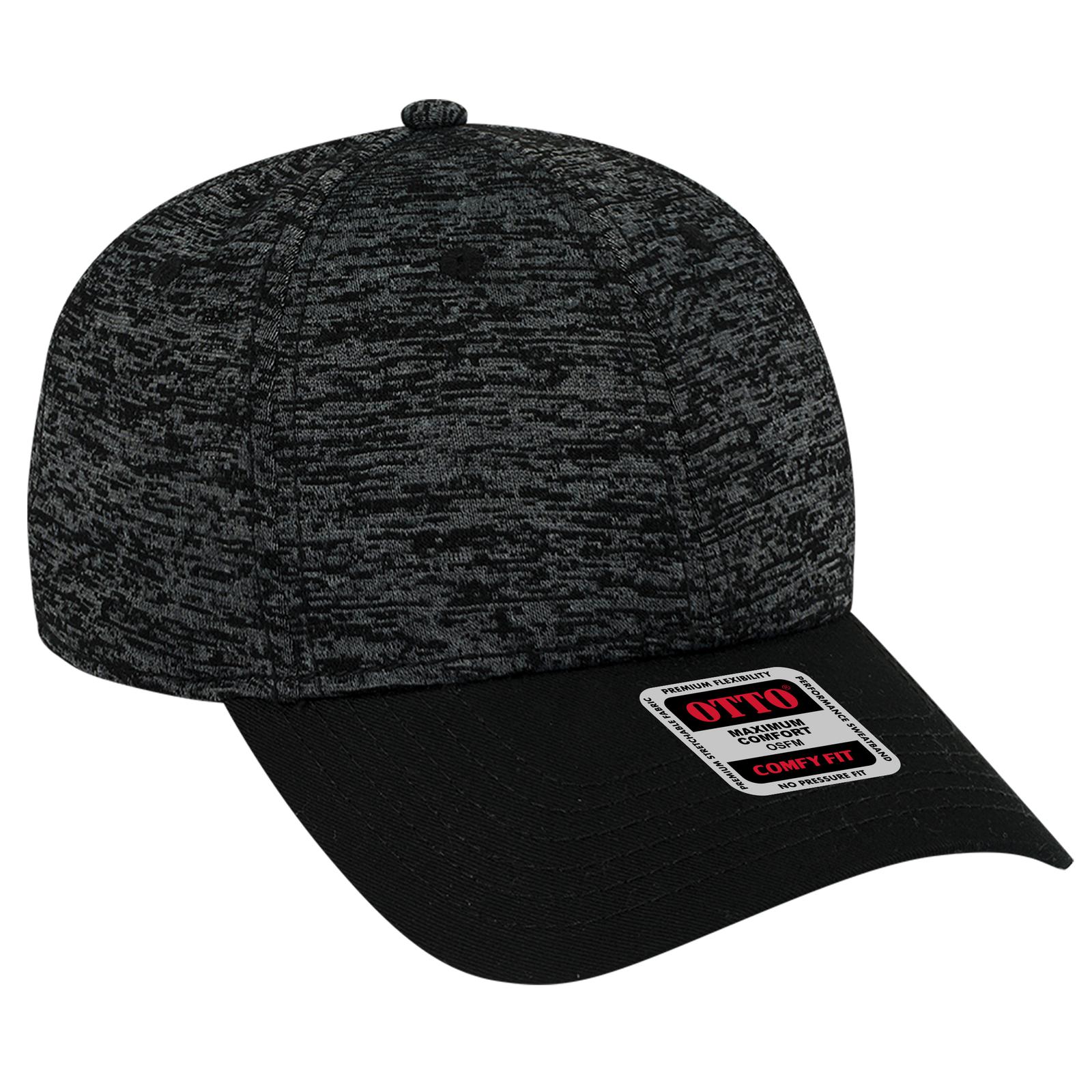 19-1232 OTTO CAP " COMFY FIT" 6 Panel Low Profile Baseball Cap - Siide Image