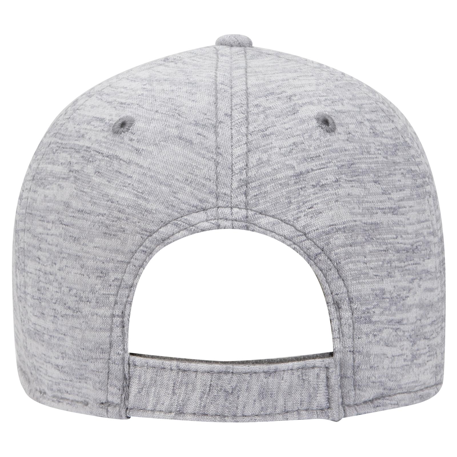 19-1232A OTTO CAP 6 Panel Low Profile Baseball Cap 19-1232A OTTO CAP 6 Panel Low Profile Baseball Cap - Back Image