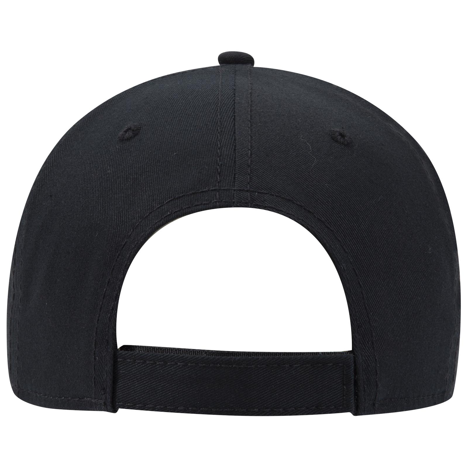 19-1232A OTTO CAP 6 Panel Low Profile Baseball Cap - Back Image
