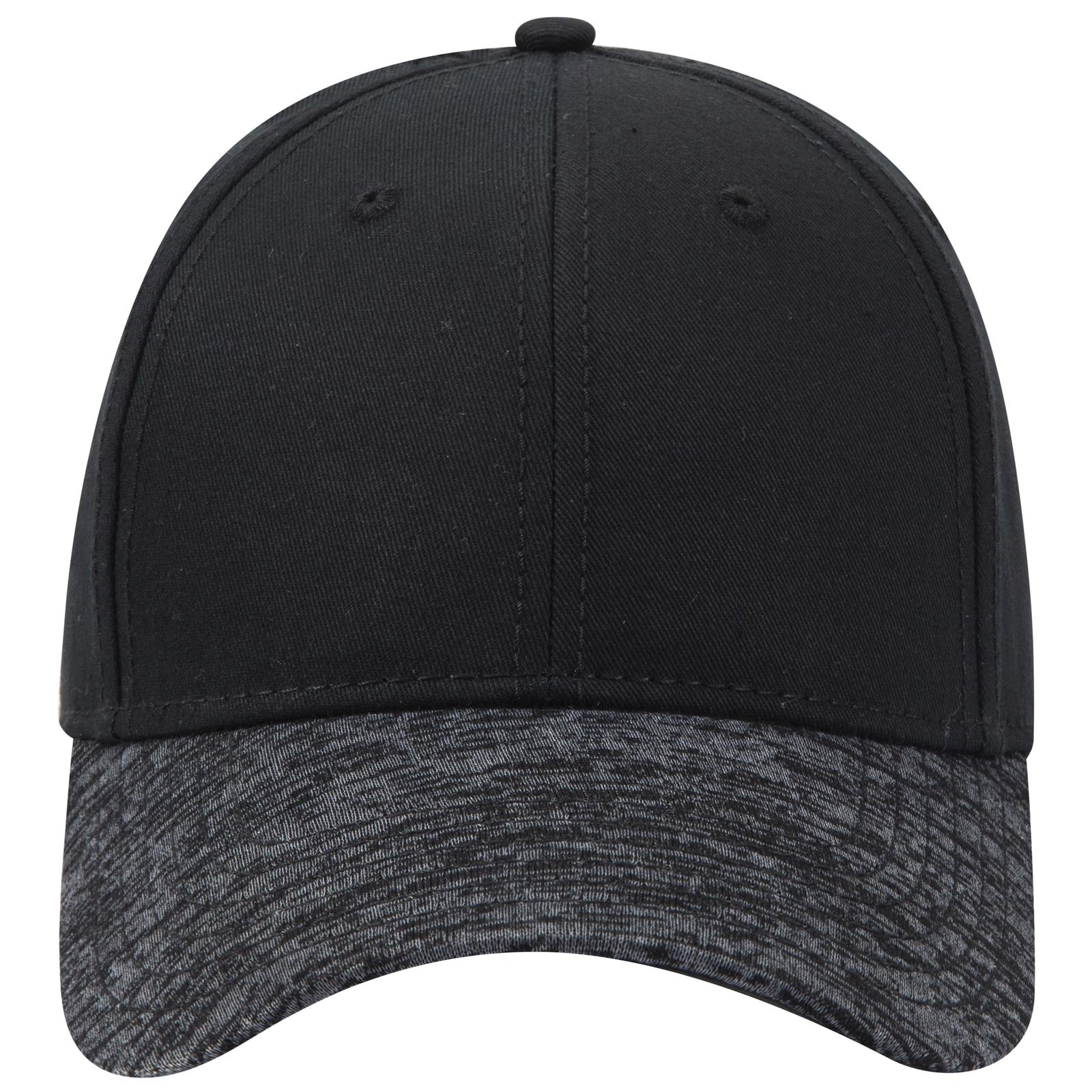 19-1232A OTTO CAP 6 Panel Low Profile Baseball Cap
