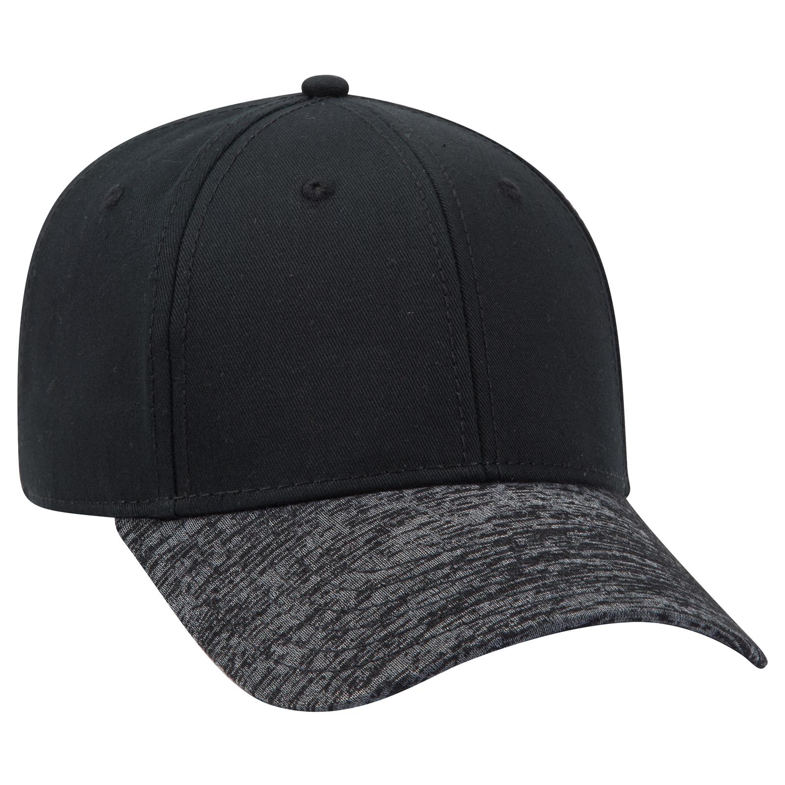 19-1232A OTTO CAP 6 Panel Low Profile Baseball Cap - Siide Image