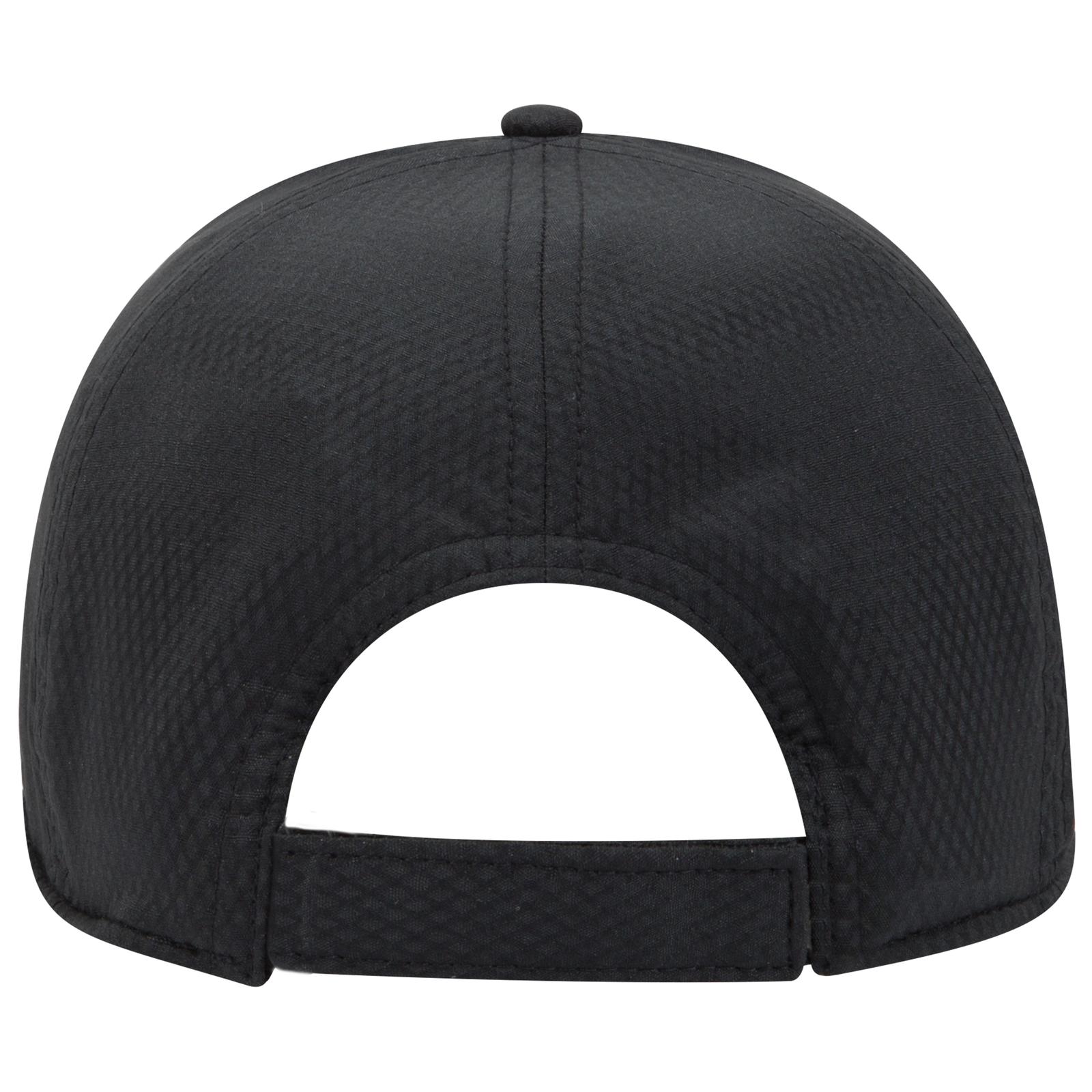 19-1253 OTTO CAP UPF 50+ 6 Panel Low Profile Baseball Cap - Back Image