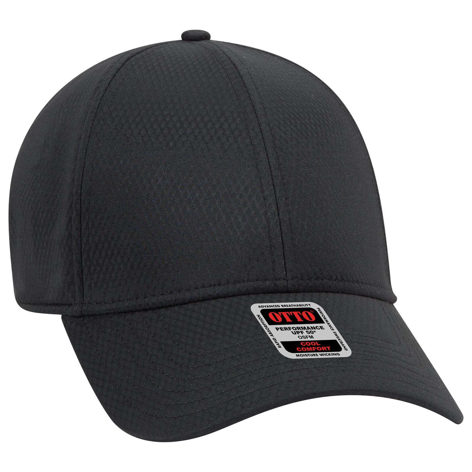 19-1253 OTTO CAP UPF 50+ 6 Panel Low Profile Baseball Cap - Siide Image
