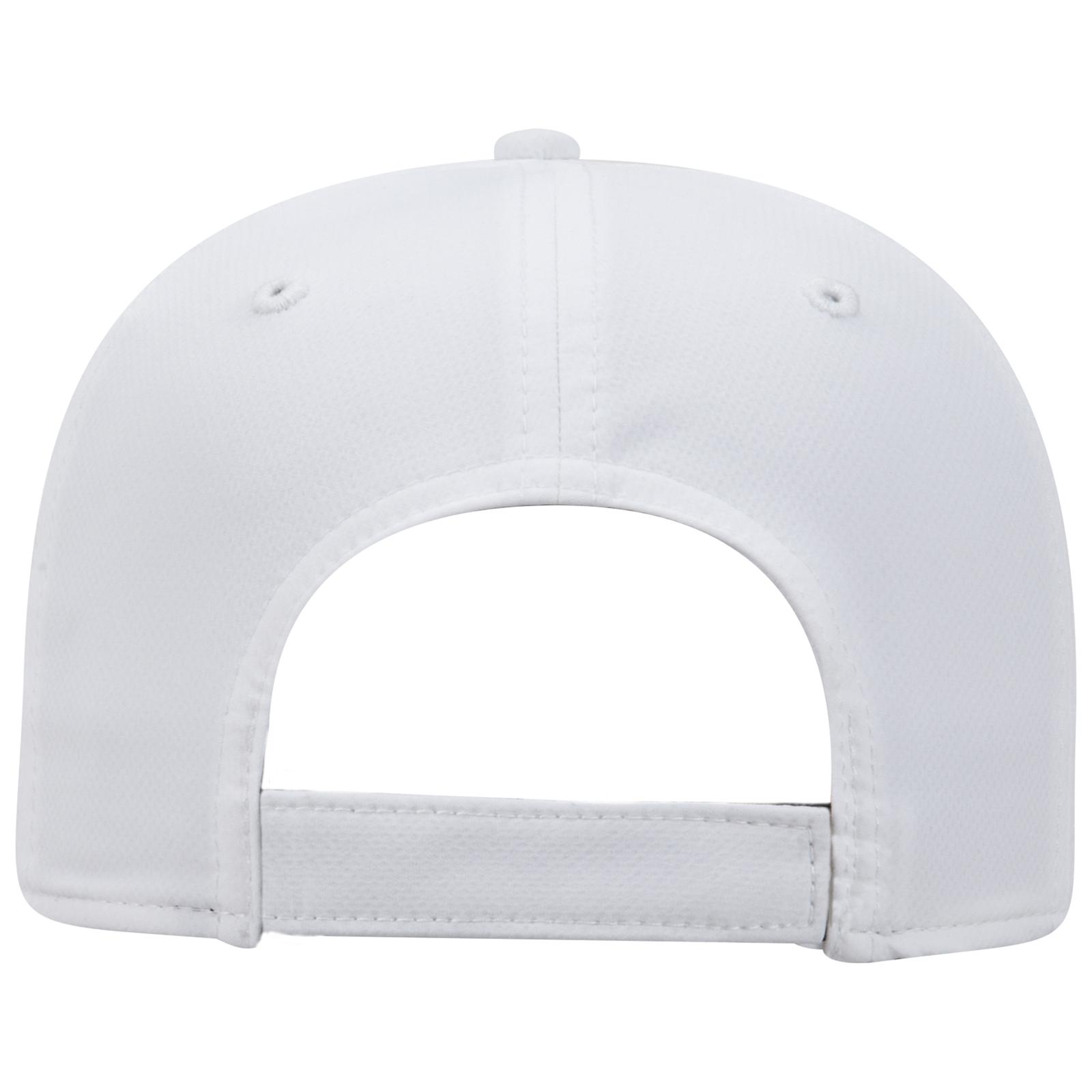 19-1256 OTTO CAP UPF 50+ 6 Panel Low Profile Baseball Cap - Back Image