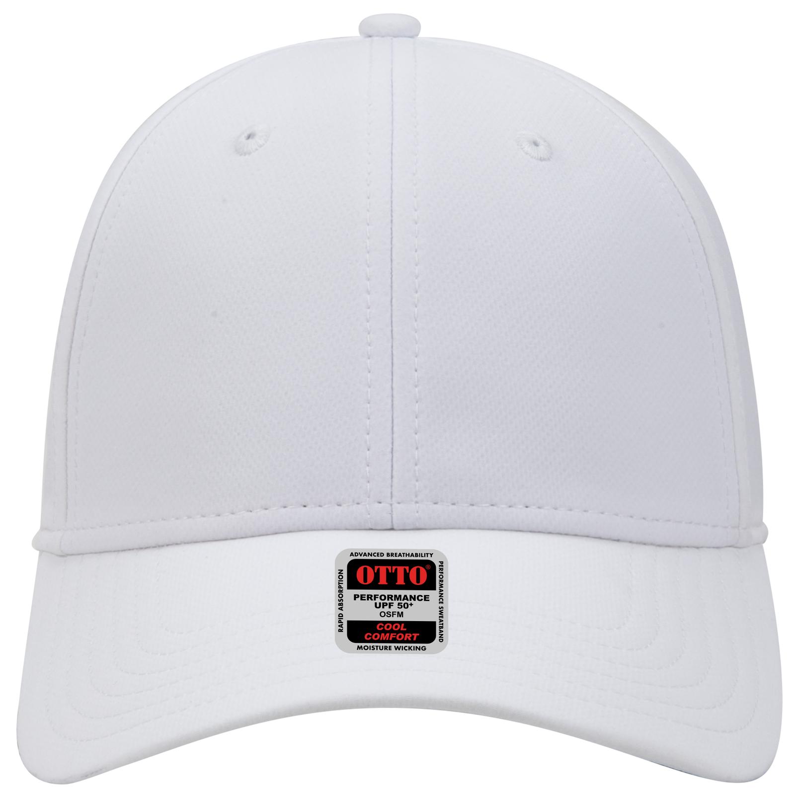 19-1256 OTTO CAP UPF 50+ 6 Panel Low Profile Baseball Cap