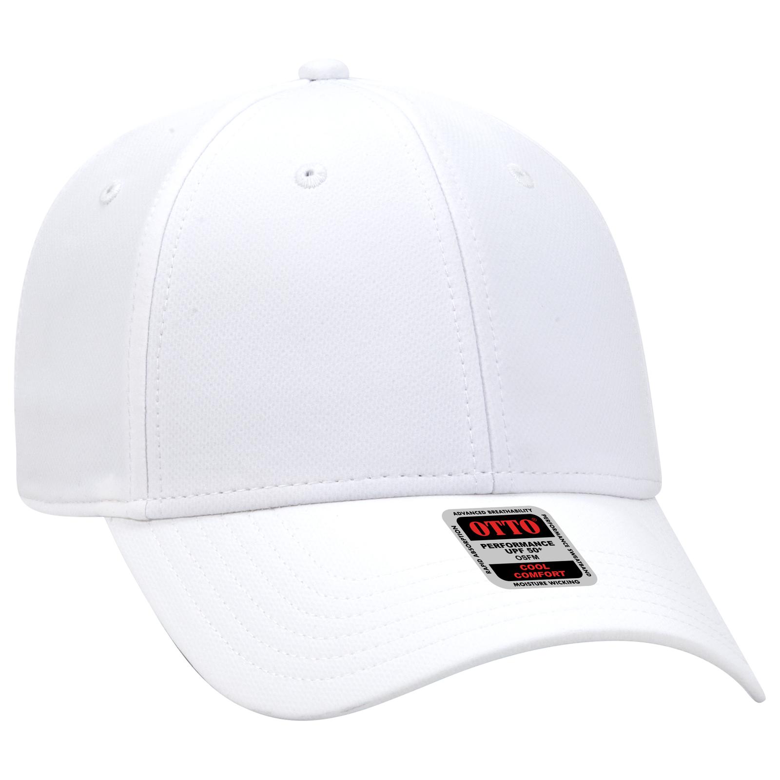 19-1256 OTTO CAP UPF 50+ 6 Panel Low Profile Baseball Cap - Siide Image