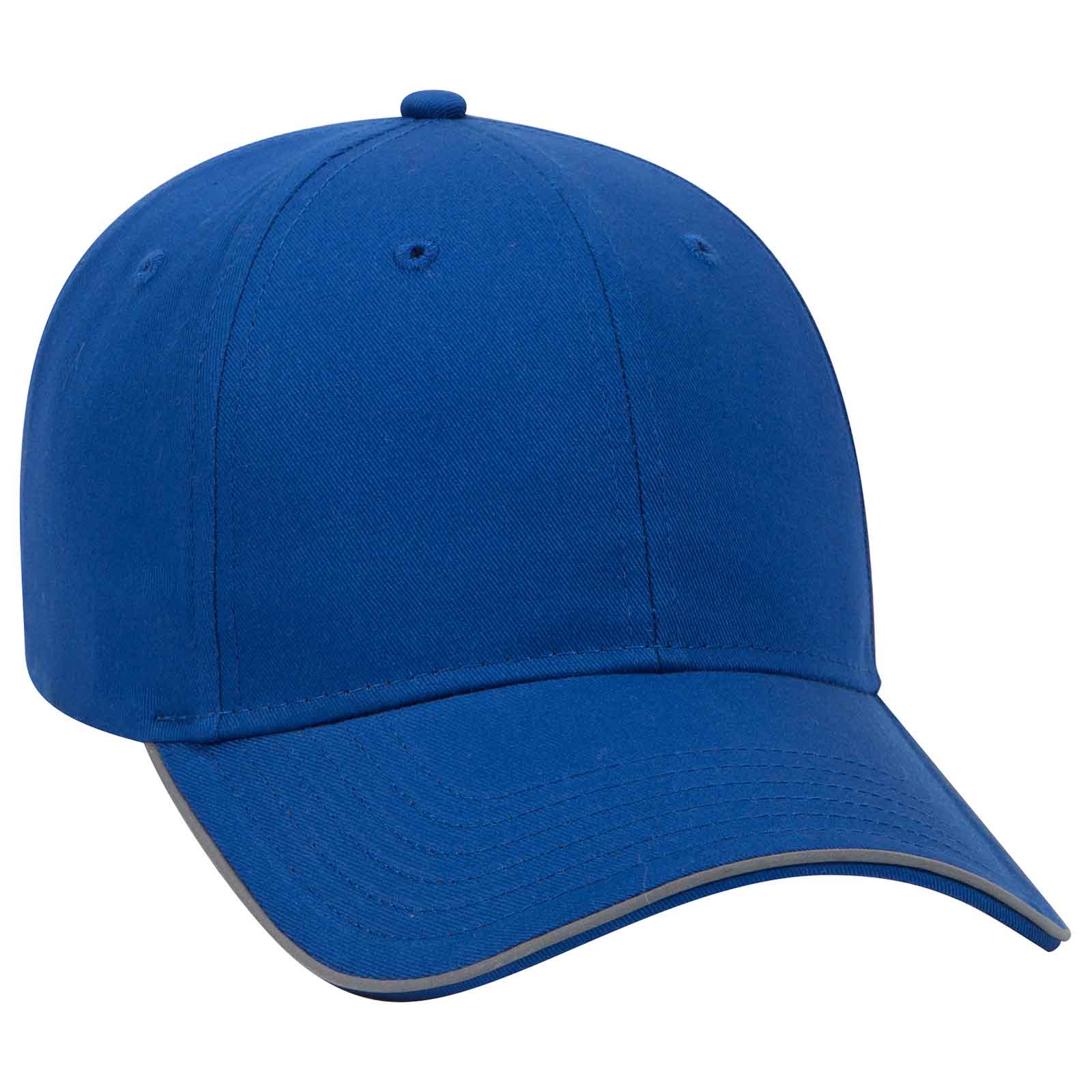 19-1261 OTTO CAP Reflective 6 Panel Low Profile Baseball Cap