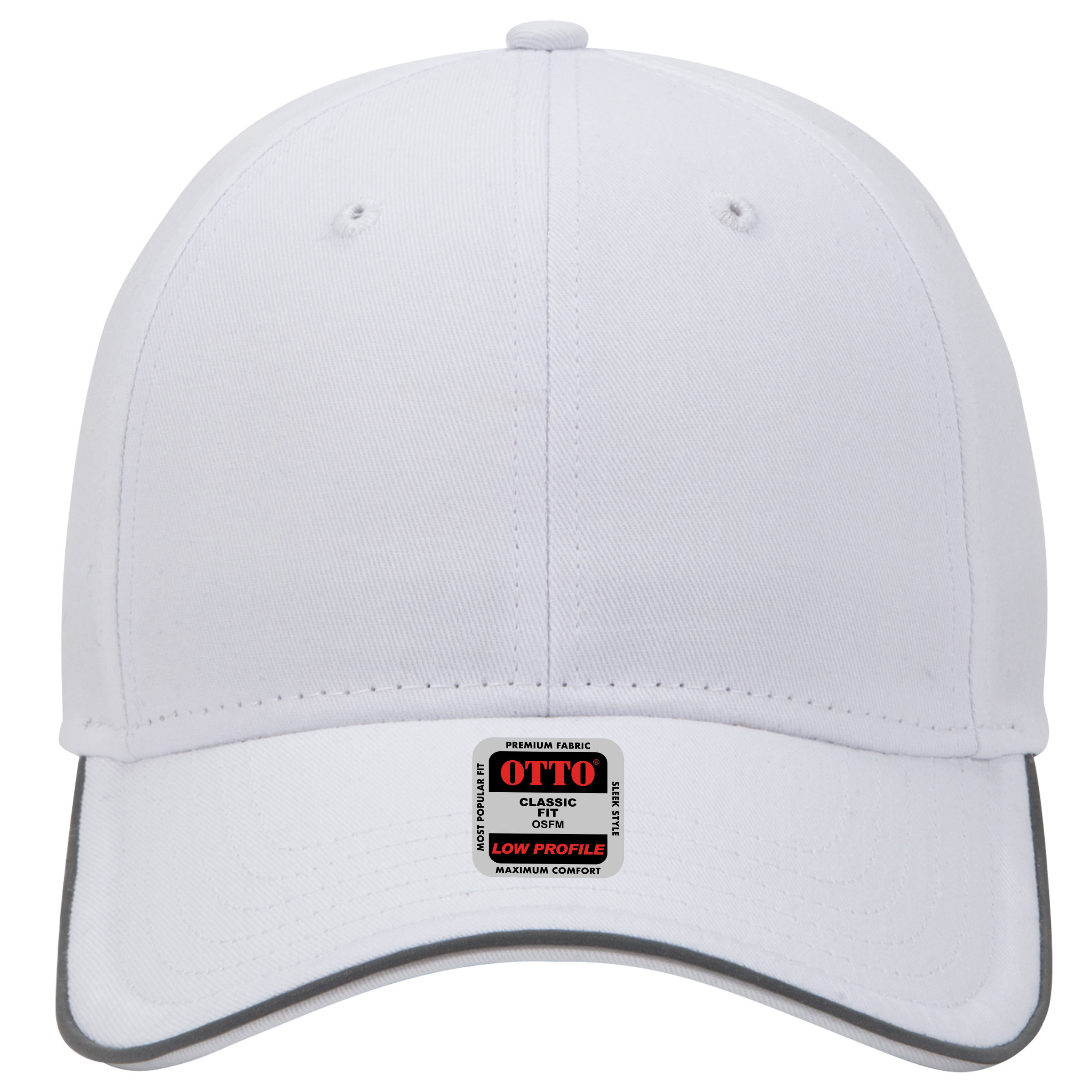 19-1261 OTTO CAP Reflective 6 Panel Low Profile Baseball Cap 19-1261 OTTO CAP Reflective 6 Panel Low Profile Baseball Cap