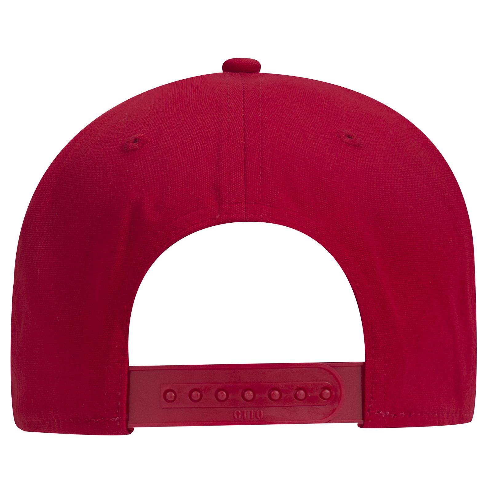 19-1277 OTTO CAP 6 Panel Low Profile Baseball Cap - Back Image