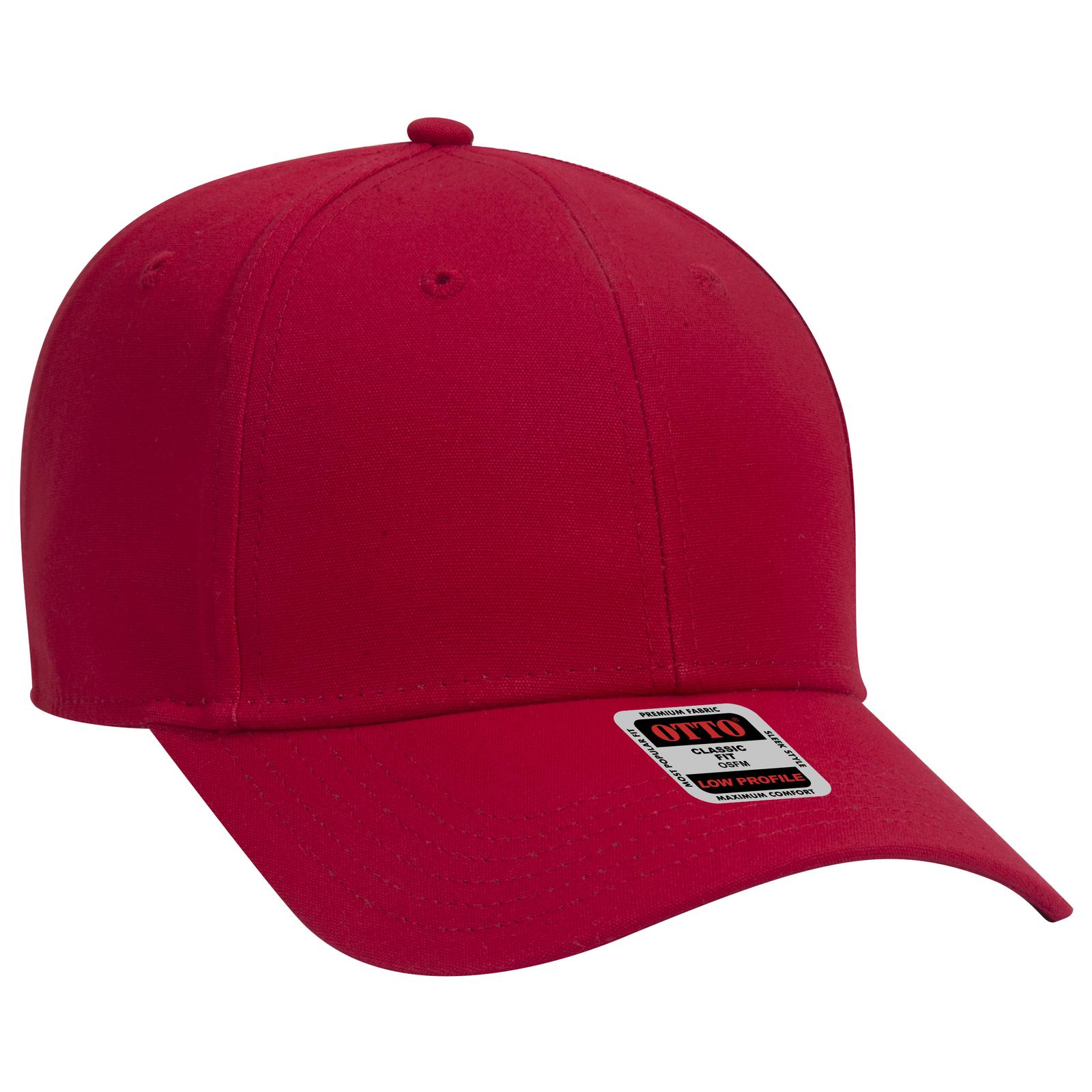 19-1277 OTTO CAP 6 Panel Low Profile Baseball Cap - Siide Image