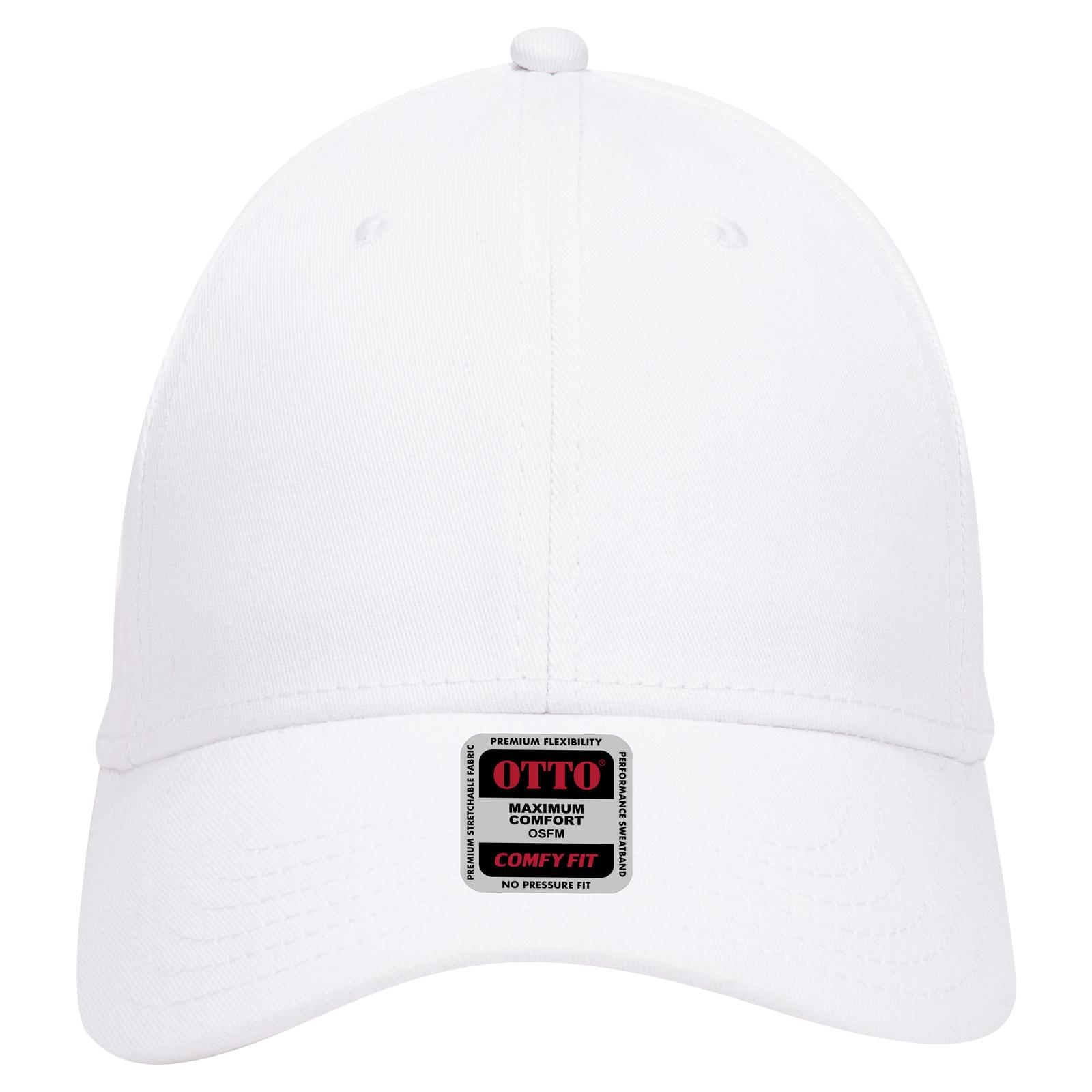 19-1283 OTTO CAP " COMFY FIT" 6 Panel Low Profile Baseball Cap Zoom Image