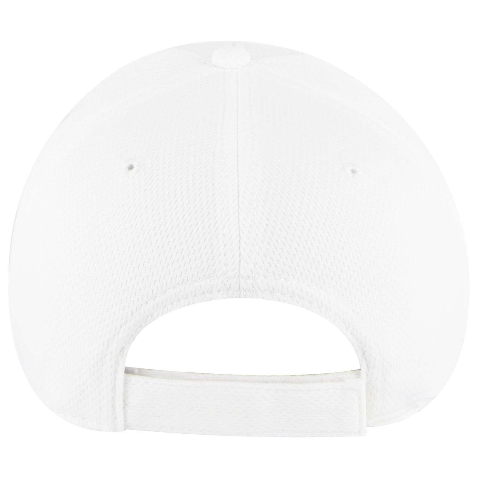 19-1284 OTTO CAP " COMFY FIT" 6 Panel Low Profile Baseball Cap 19-1284 OTTO CAP " COMFY FIT" 6 Panel Low Profile Baseball Cap - Back Image