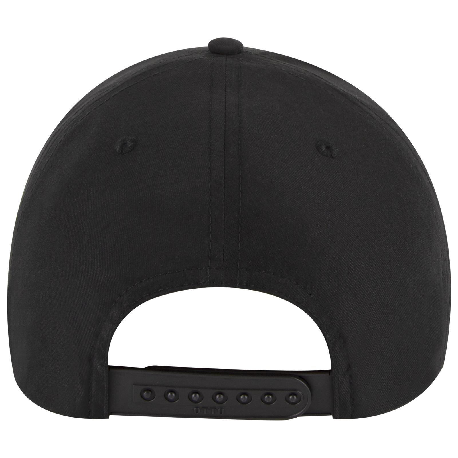 19-1319 OTTO CAP 6 Panel Low Profile Baseball Cap - Back Image