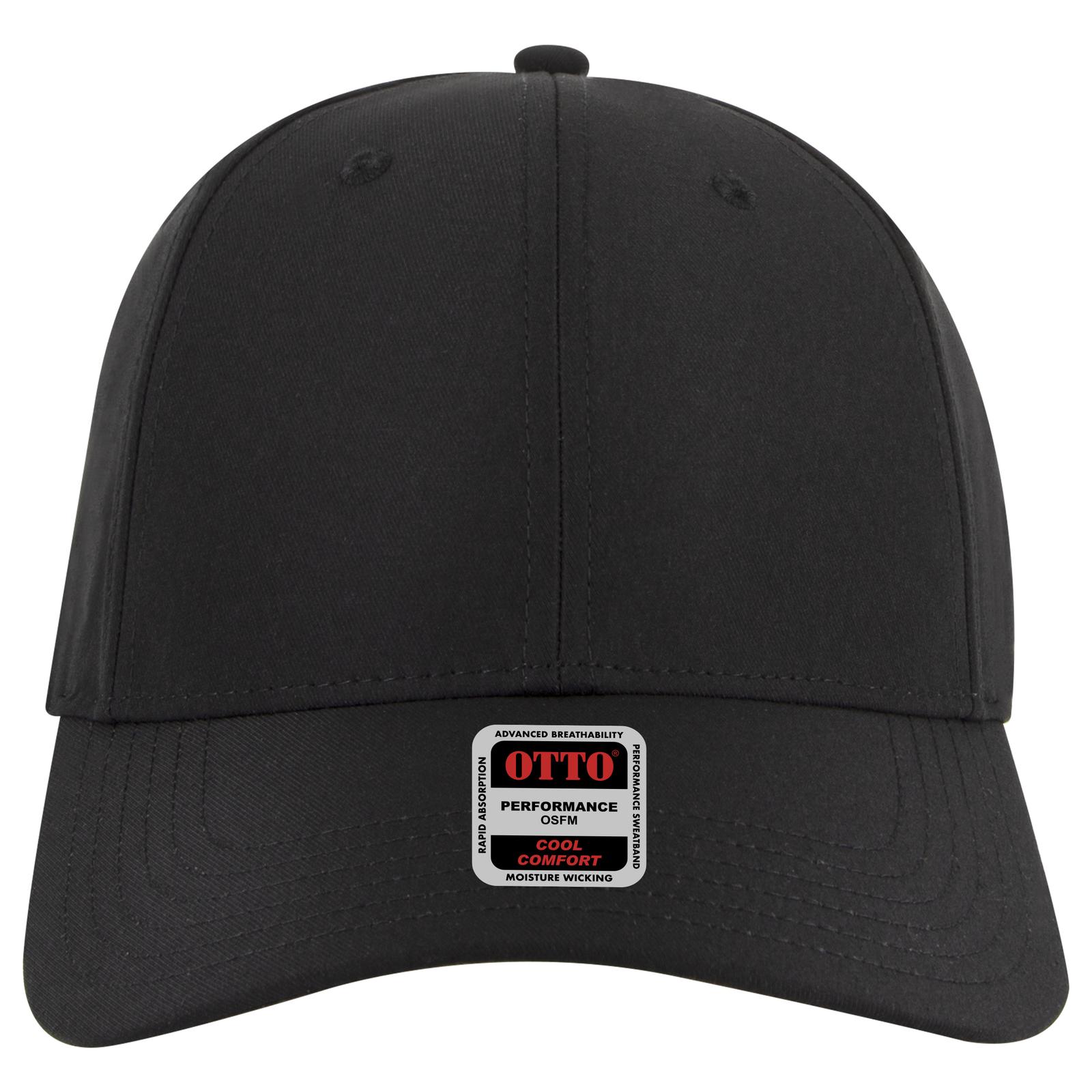 19-1319 OTTO CAP 6 Panel Low Profile Baseball Cap