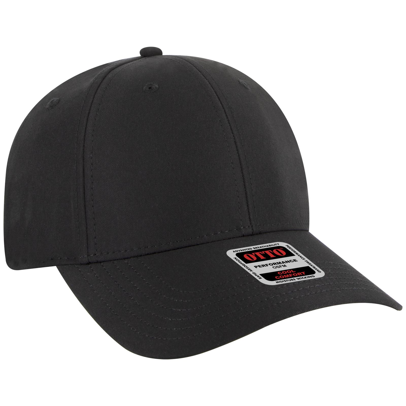 19-1319 OTTO CAP 6 Panel Low Profile Baseball Cap - Siide Image