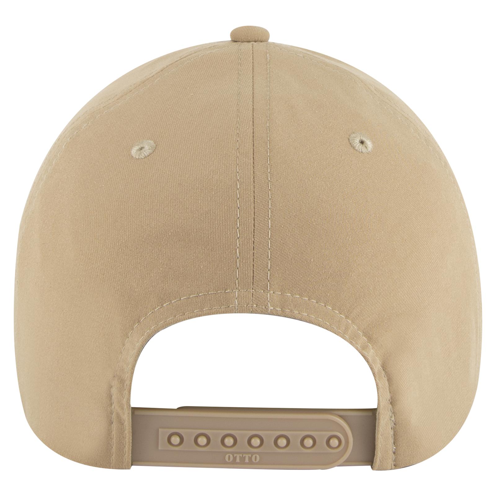 19-1319 OTTO CAP 6 Panel Low Profile Baseball Cap - Back Image