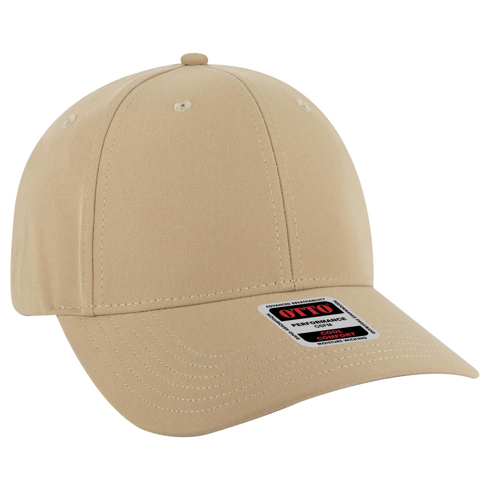 19-1319 OTTO CAP 6 Panel Low Profile Baseball Cap - Siide Image