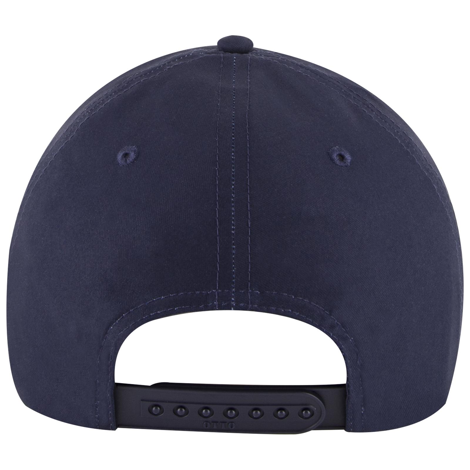 19-1319 OTTO CAP 6 Panel Low Profile Baseball Cap 19-1319 OTTO CAP 6 Panel Low Profile Baseball Cap - Back Image