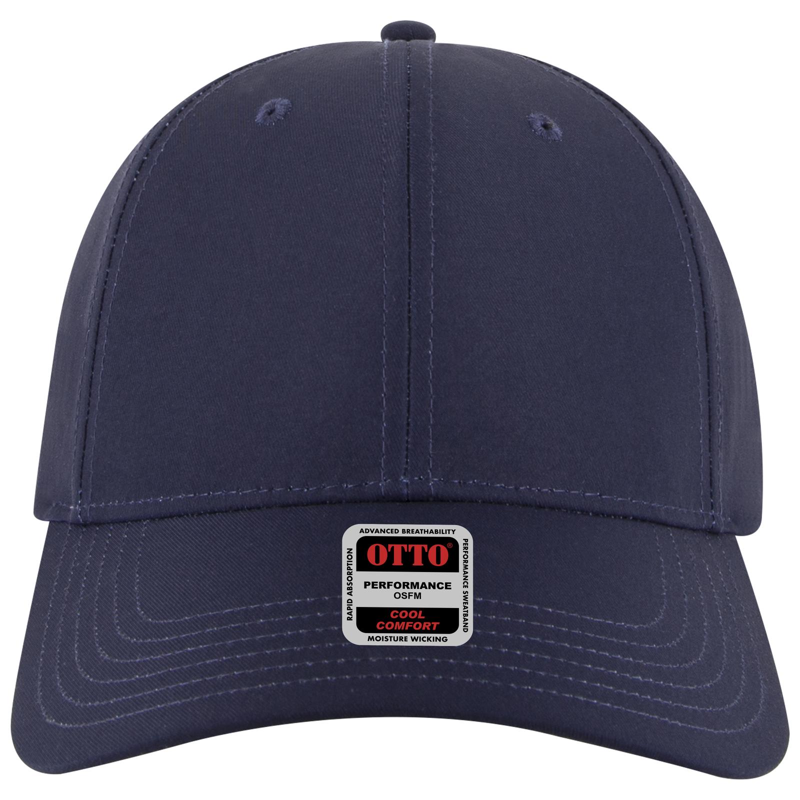 19-1319 OTTO CAP 6 Panel Low Profile Baseball Cap 19-1319 OTTO CAP 6 Panel Low Profile Baseball Cap