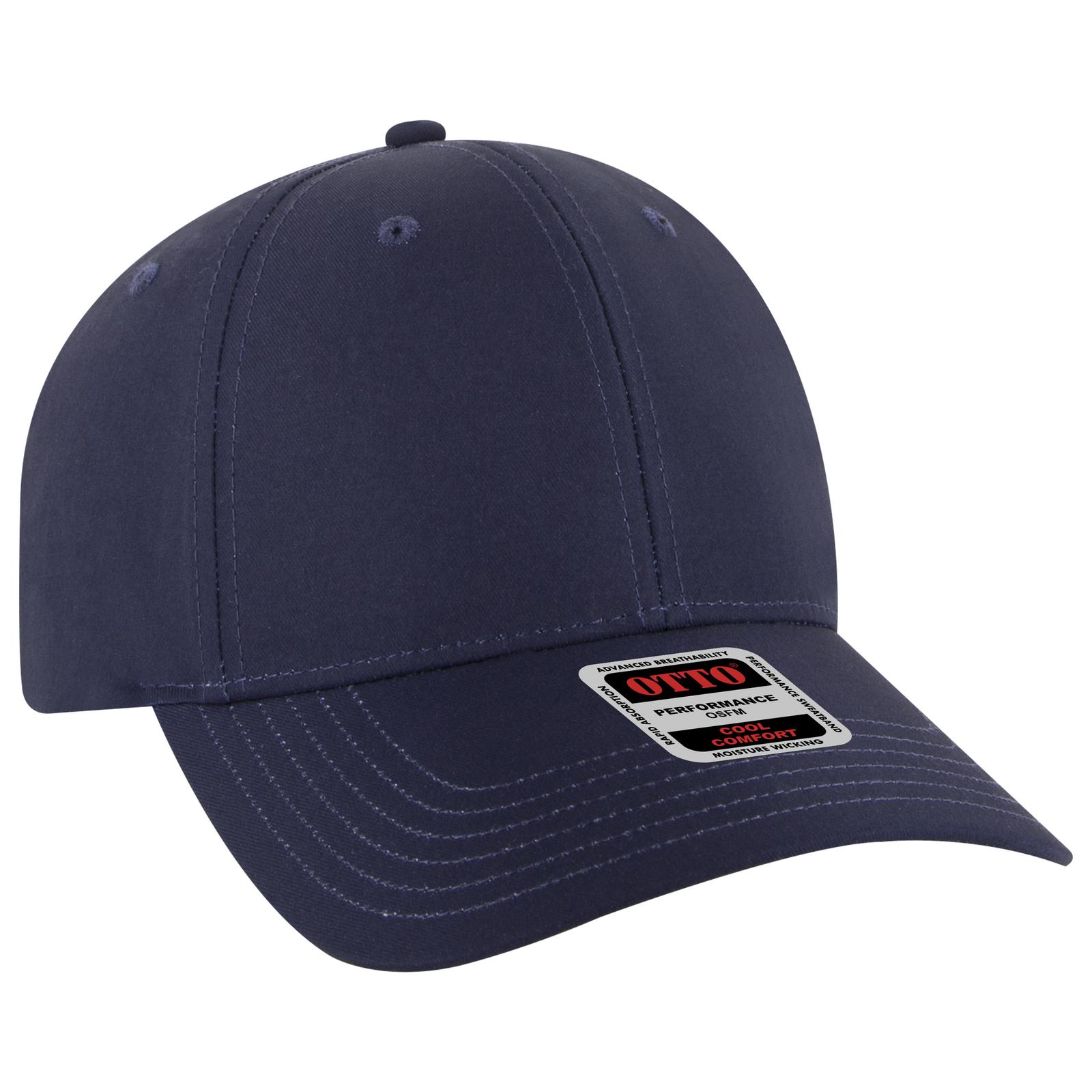19-1319 OTTO CAP 6 Panel Low Profile Baseball Cap 19-1319 OTTO CAP 6 Panel Low Profile Baseball Cap - Siide Image