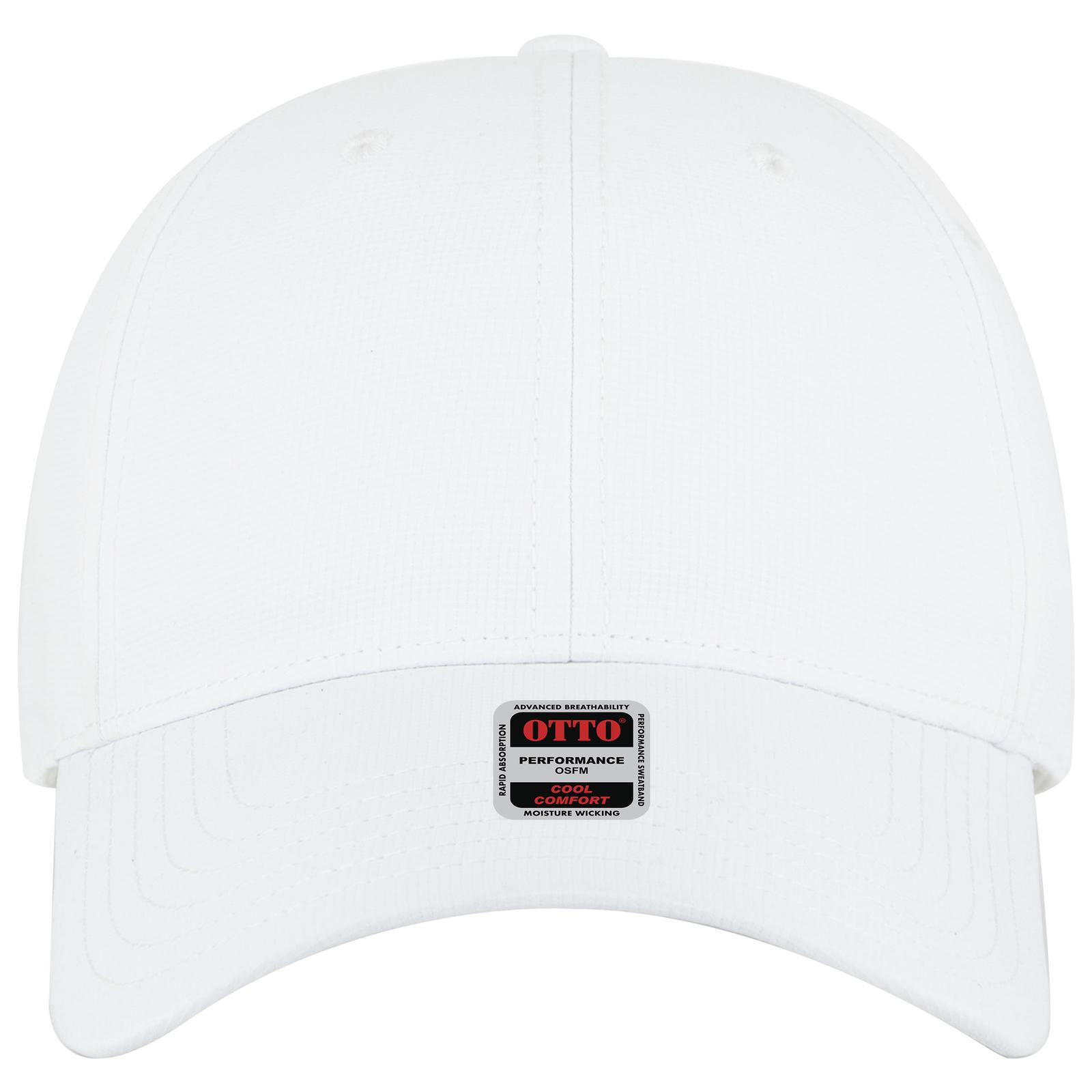 19-2 OTTO CAP 6 Panel Low Profile Style Baseball Cap - Back Image