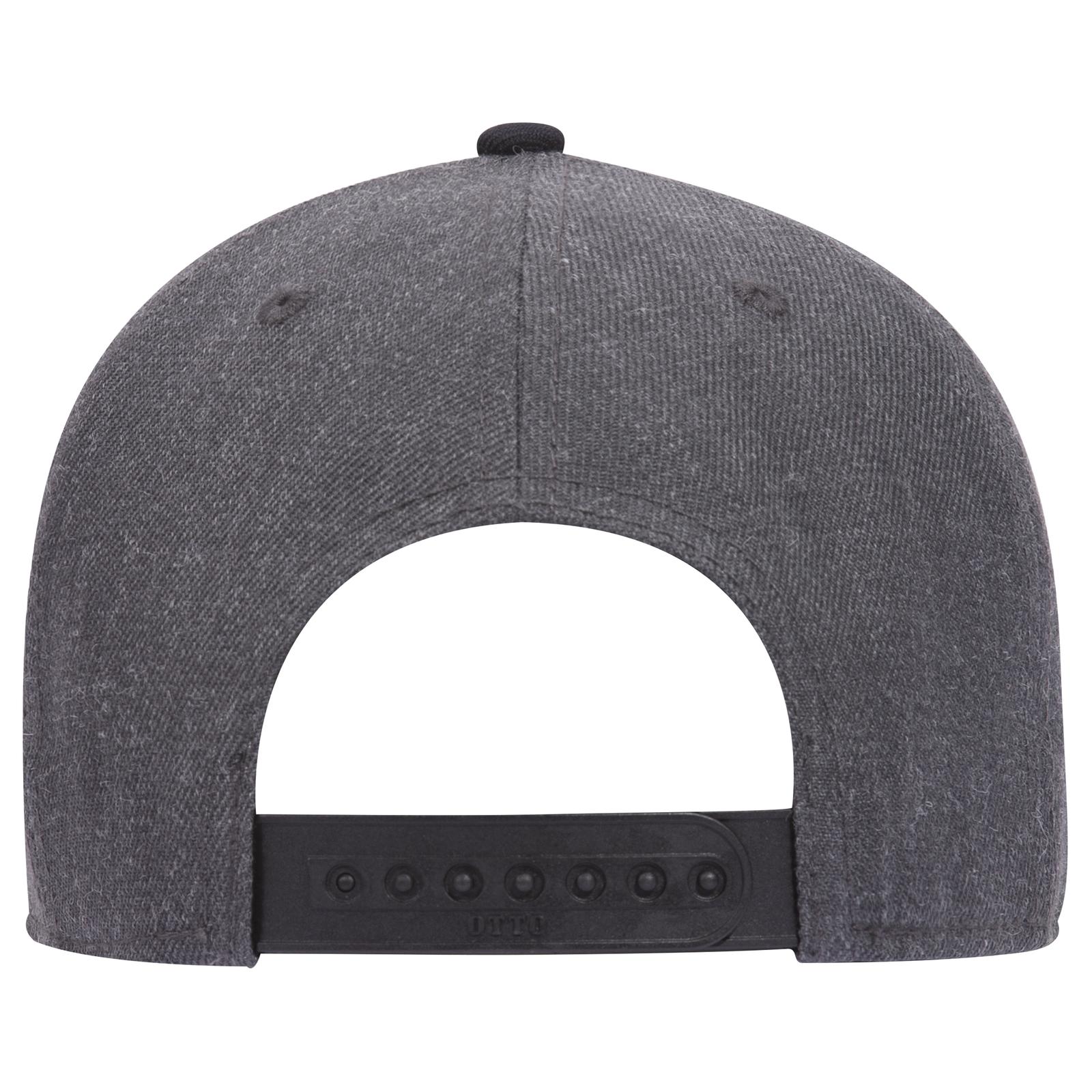 19-208 OTTO CAP 6 Panel Low Profile Baseball Cap 19-208 OTTO CAP 6 Panel Low Profile Baseball Cap - Back Image
