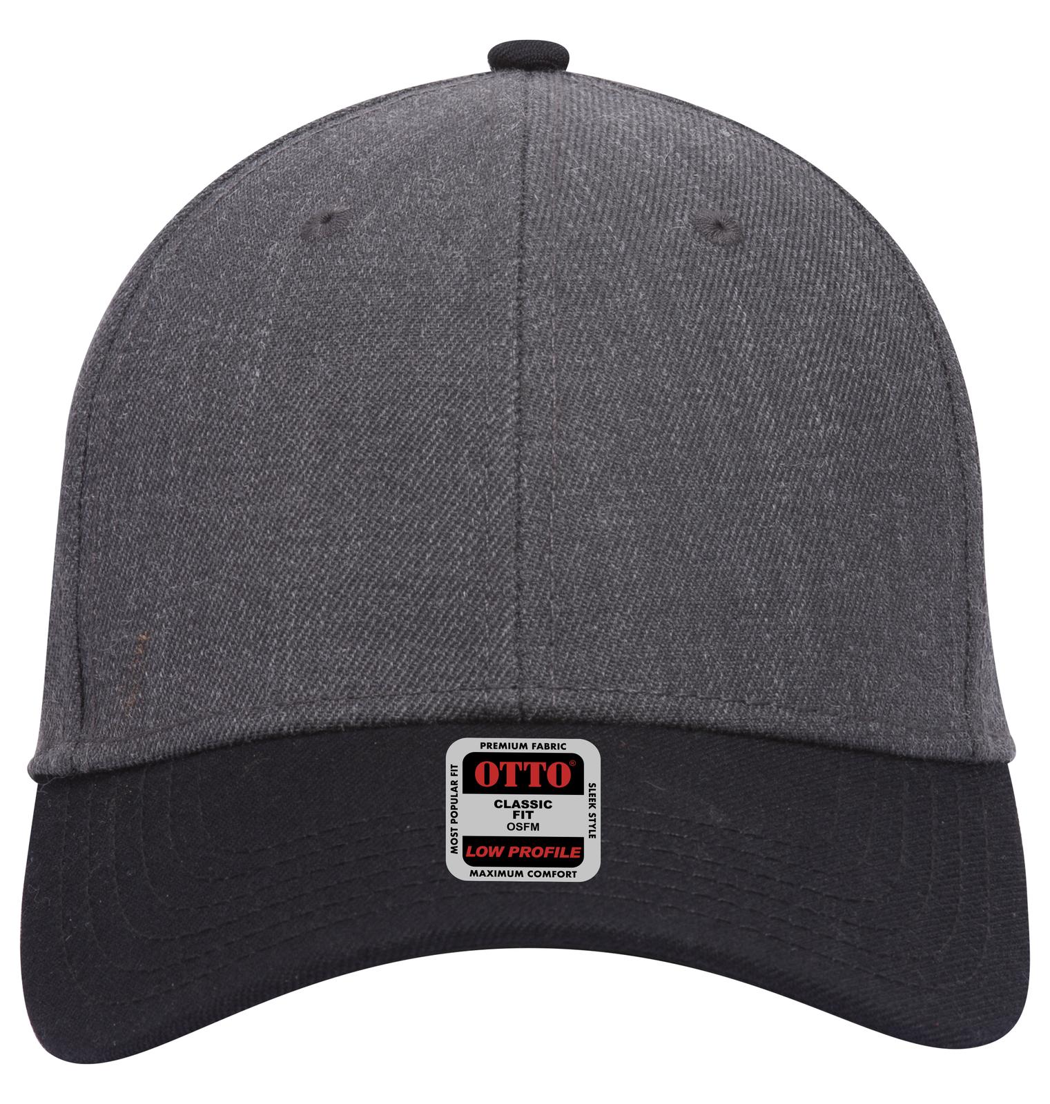 19-208 OTTO CAP 6 Panel Low Profile Baseball Cap 19-208 OTTO CAP 6 Panel Low Profile Baseball Cap