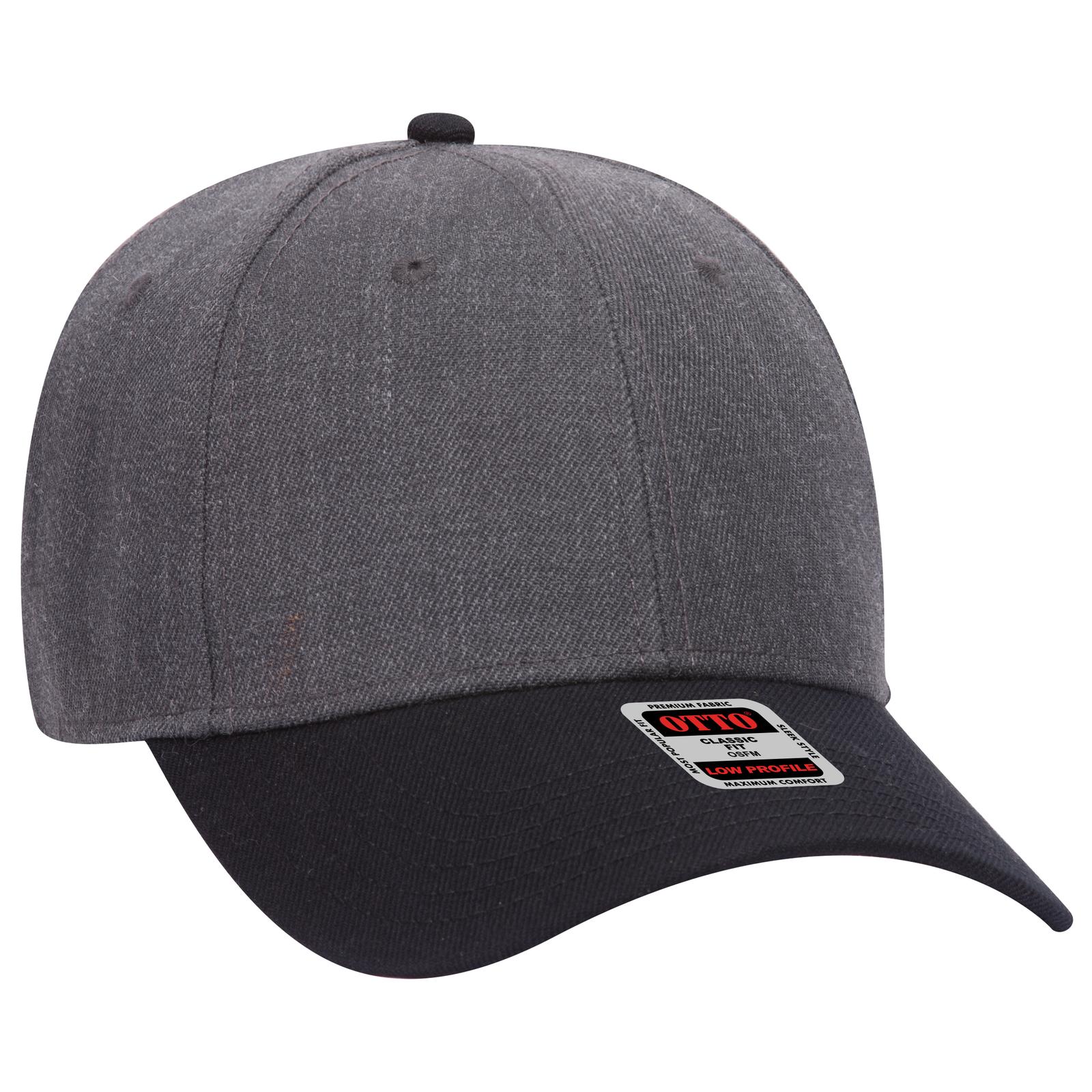19-208 OTTO CAP 6 Panel Low Profile Baseball Cap 19-208 OTTO CAP 6 Panel Low Profile Baseball Cap - Siide Image